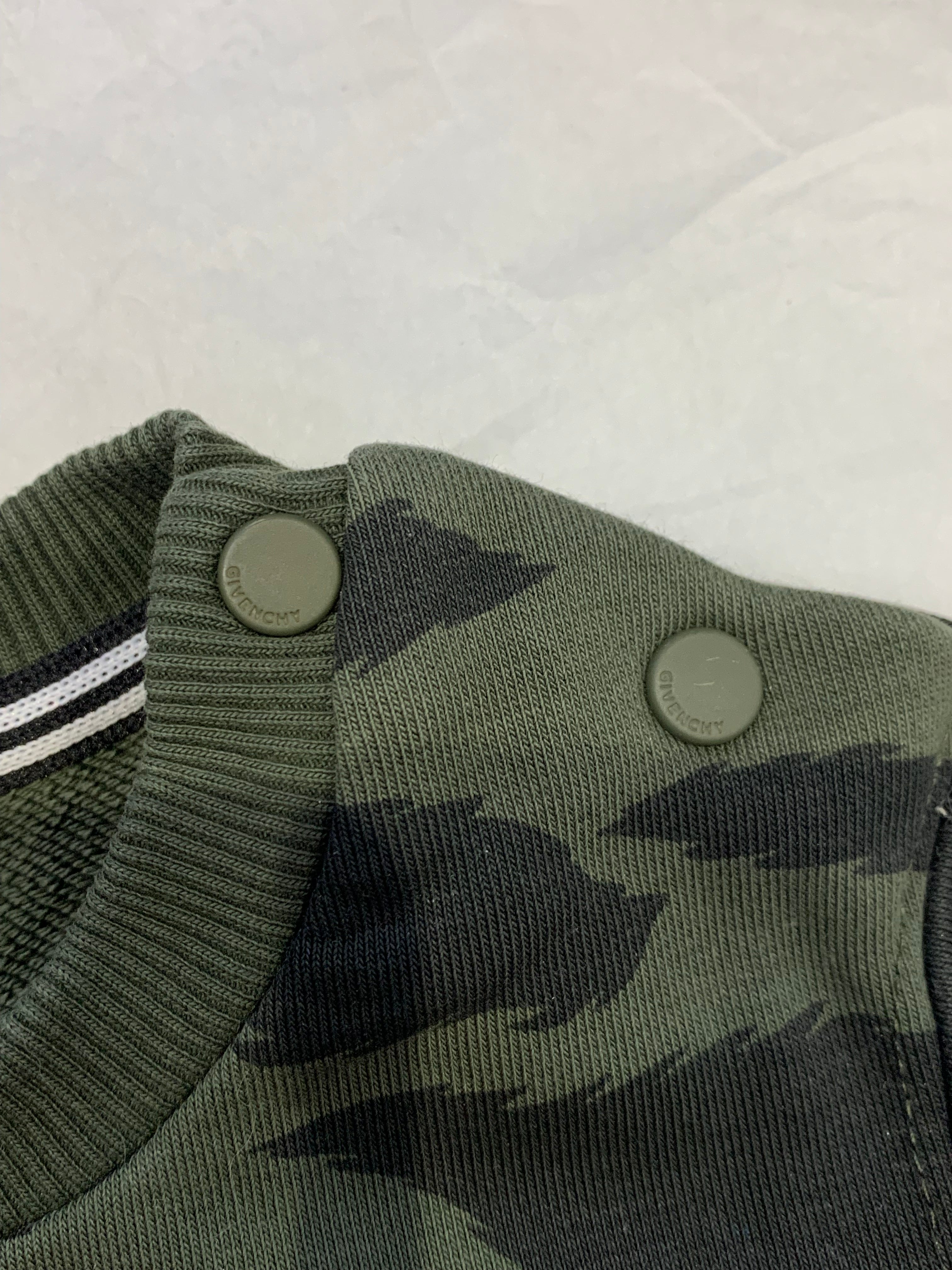 GIVENCHY - SWEATER - GREEN - 3 YEARS