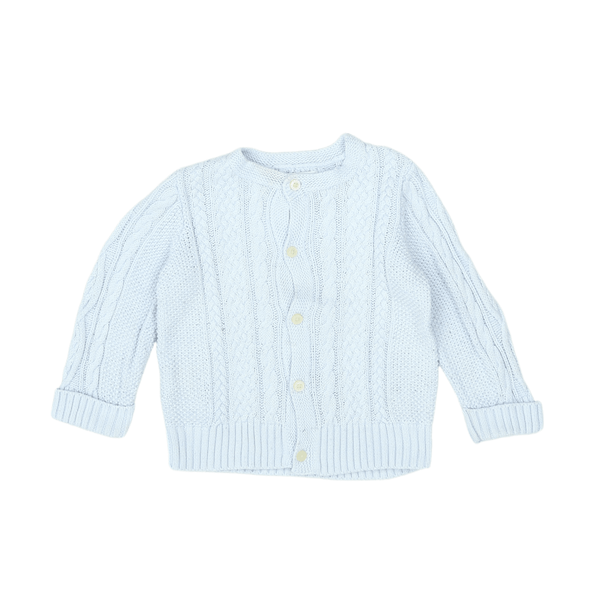 RALPH LAUREN – STRICKJACKE – BLAU – 9 MONATE