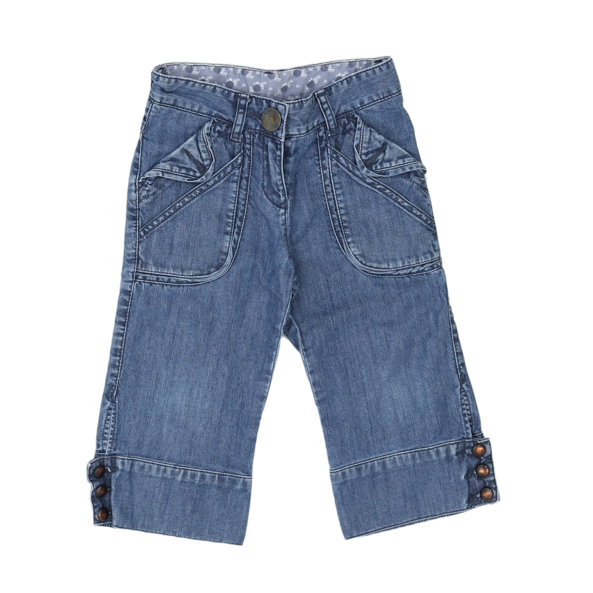 KENZO - PANTALON - BLEU - 6 ANS