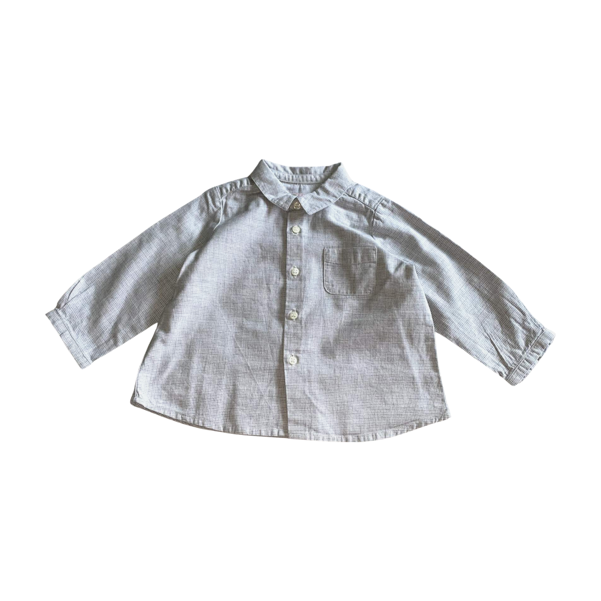 BONPOINT - CHEMISE - GRIS - 12 MOIS
