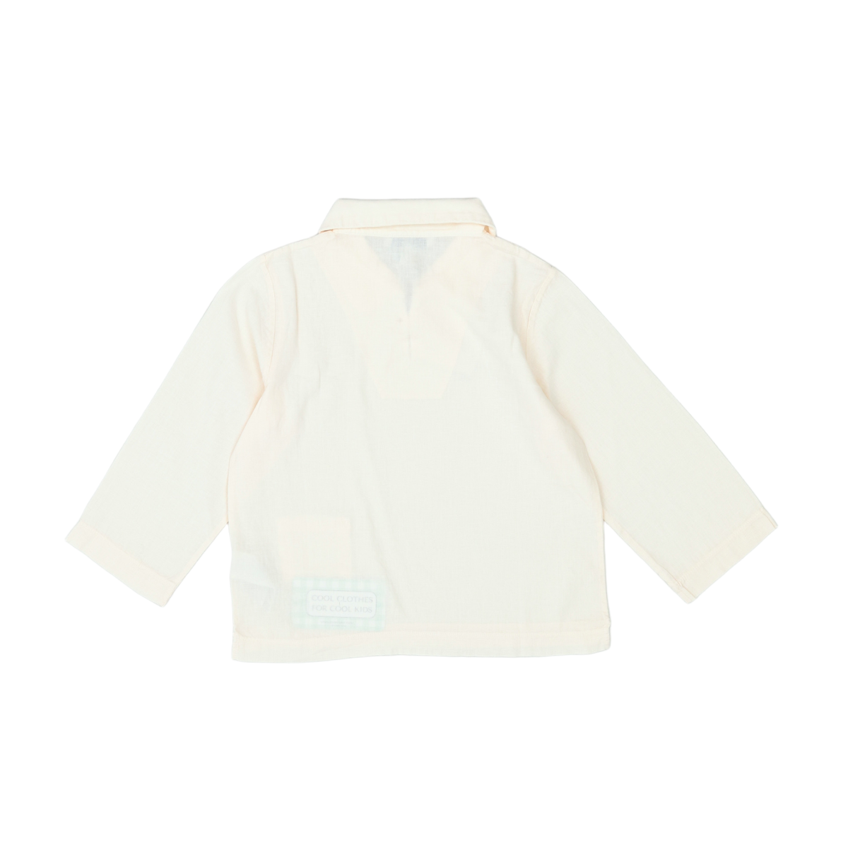 EMILE & IDA - CHEMISE - BEIGE - 6 ANS