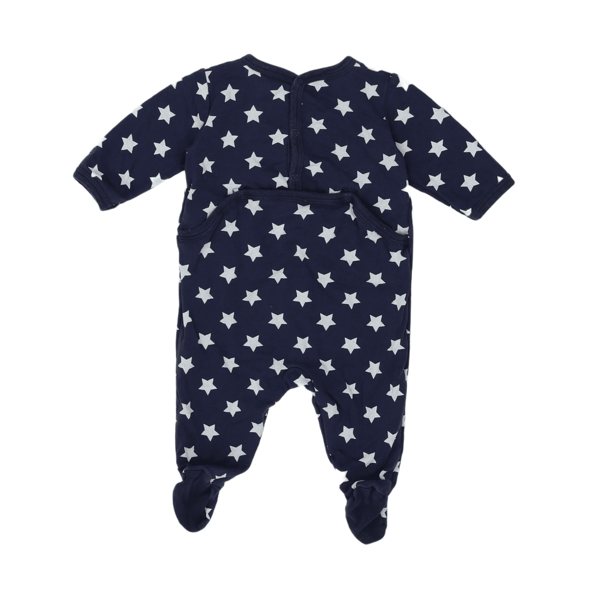 LITTLE BOAT - SCHLAFANZUG - BLAU - 3 MONATE