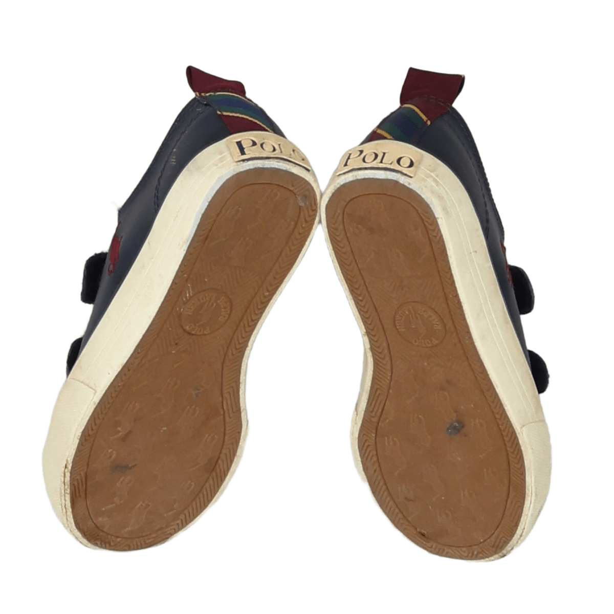 RALPH LAUREN - BASKETS - BLEU - 27