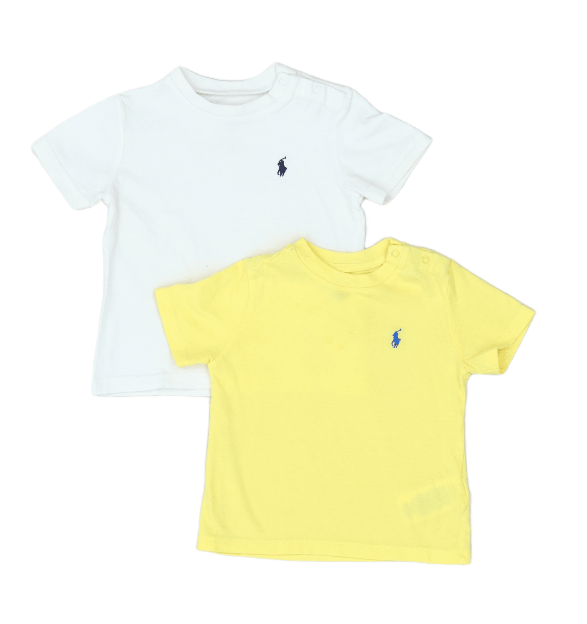 RALPH LAUREN - SET - WEISS, GELB - 12 MONATE