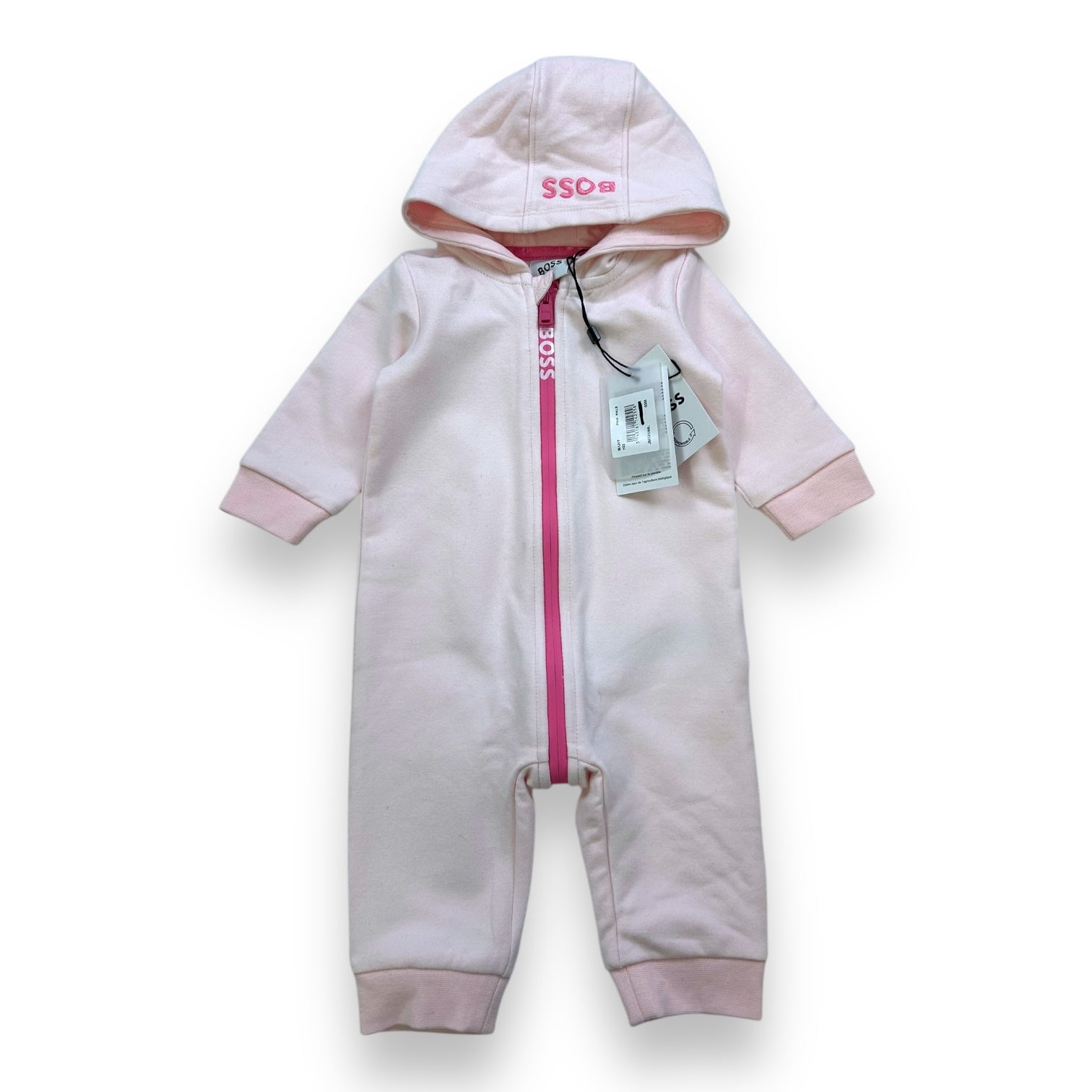 HUGO BOSS – JUMPSUIT – ROSA – 3 MONATE