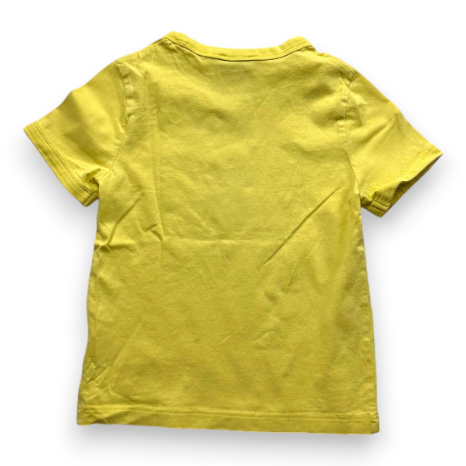 MARC JACOBS - T-SHIRT - YELLOW - 5 YEARS