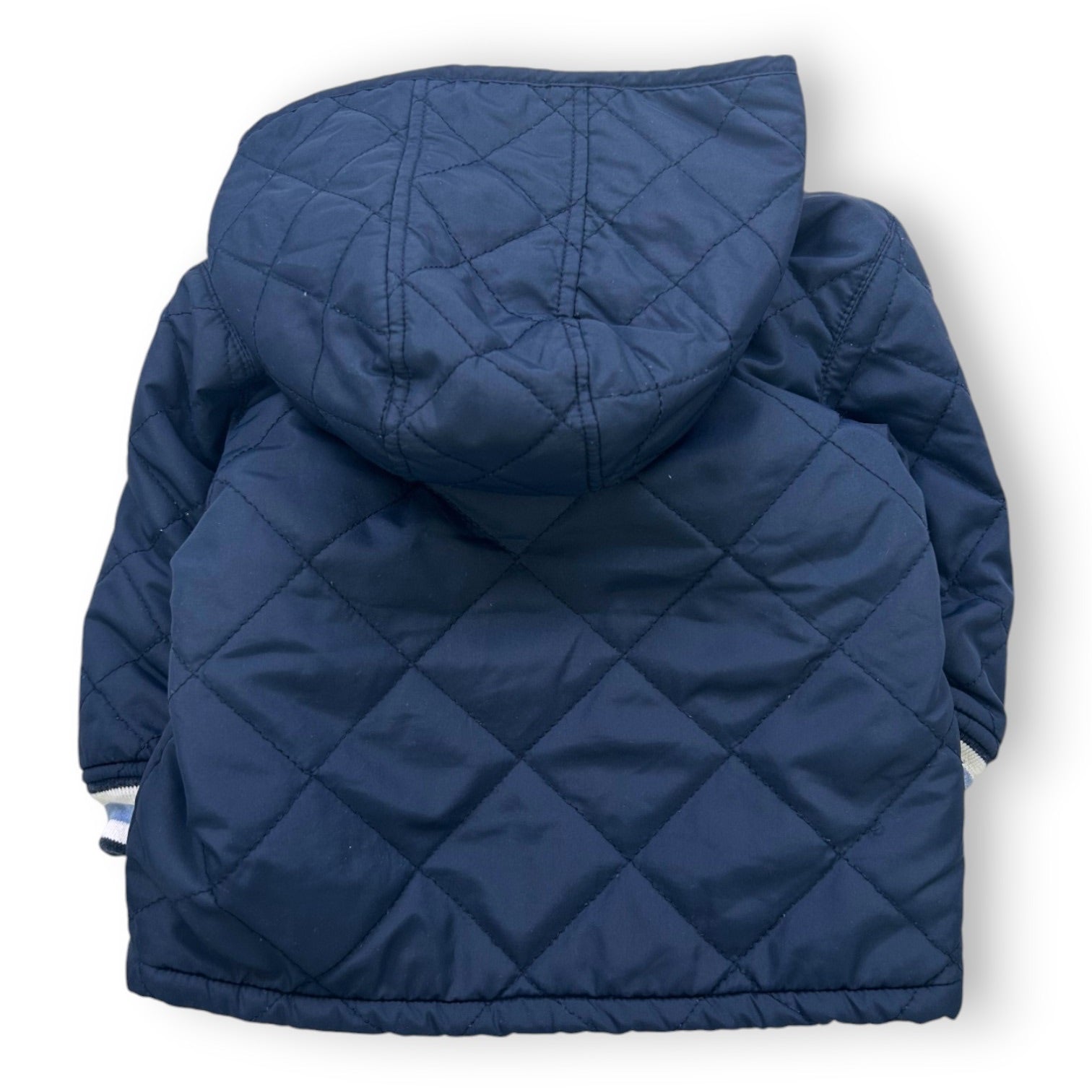 HUGO BOSS - DOUDOUNE - BLEU - 9 MOIS