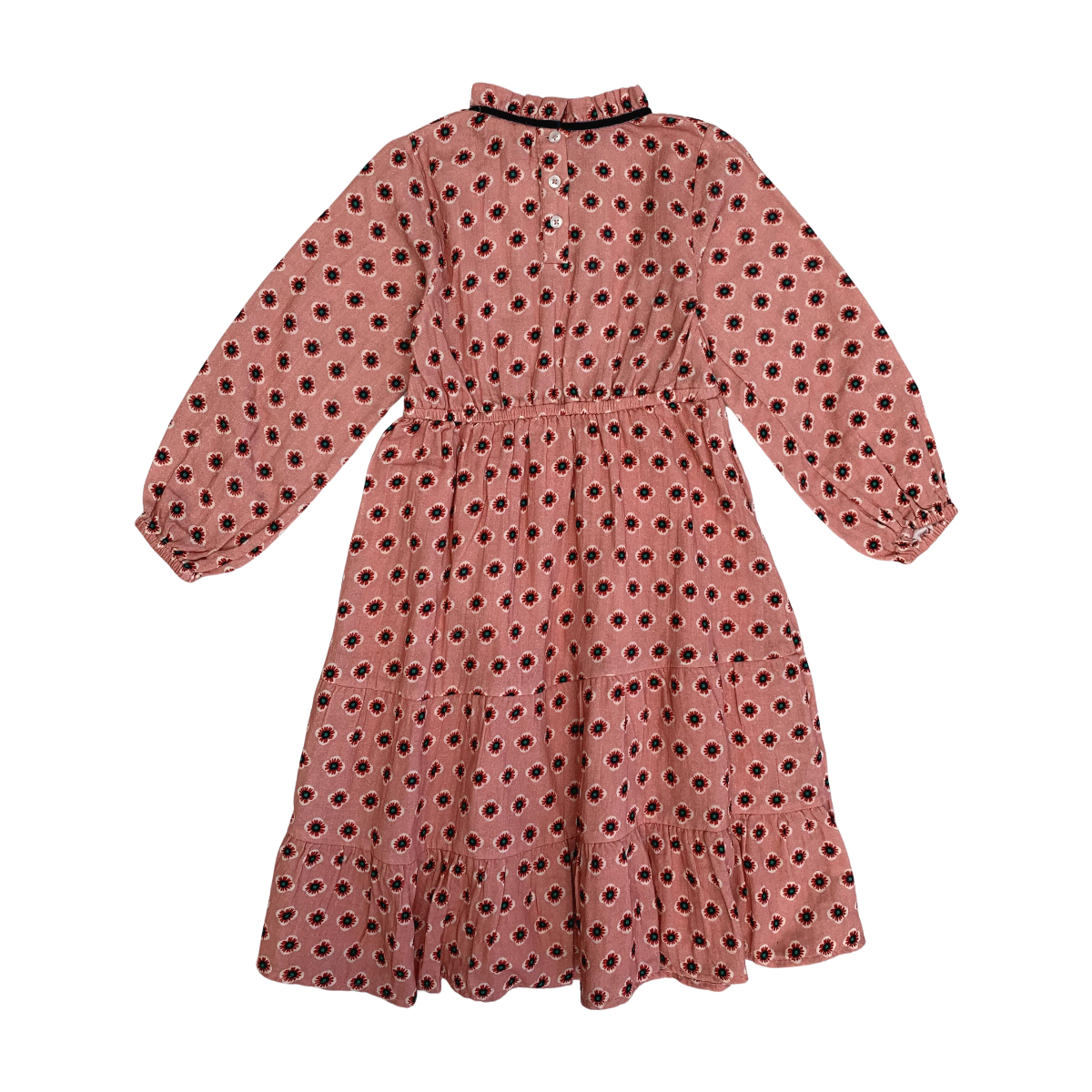 HELLO SIMONE - ROBE - ROSE - 6 ANS