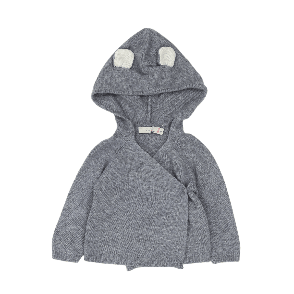 STELLA MCCARTNEY - CARDIGAN - GRIS - 12 MOIS