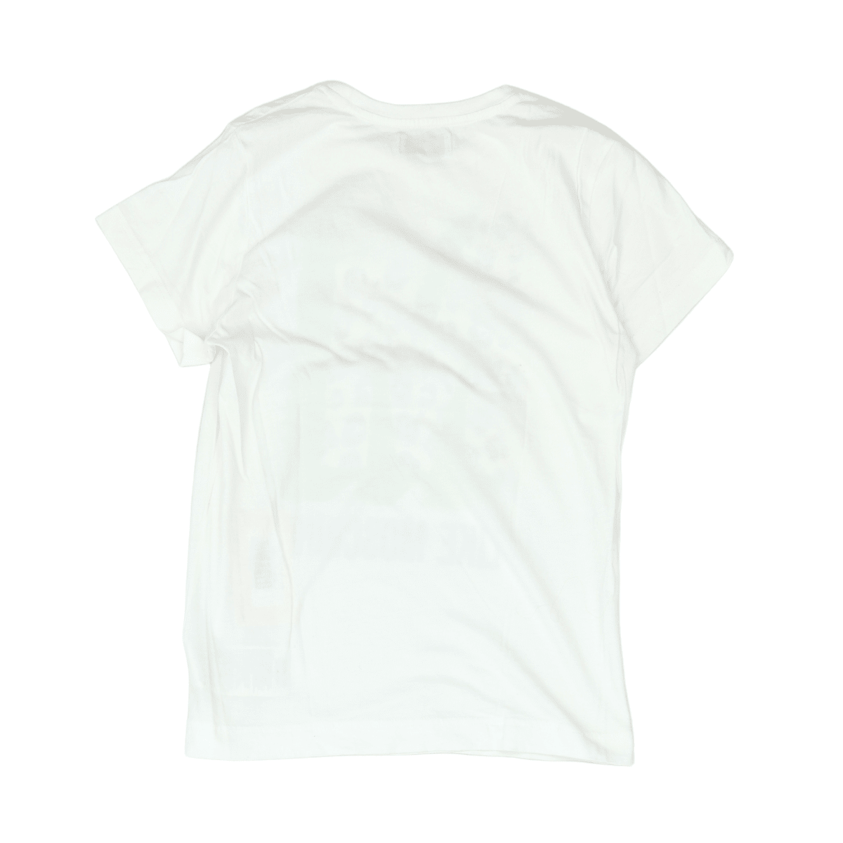 MOSCHINO - T-SHIRT - BLANC - 12 ANS