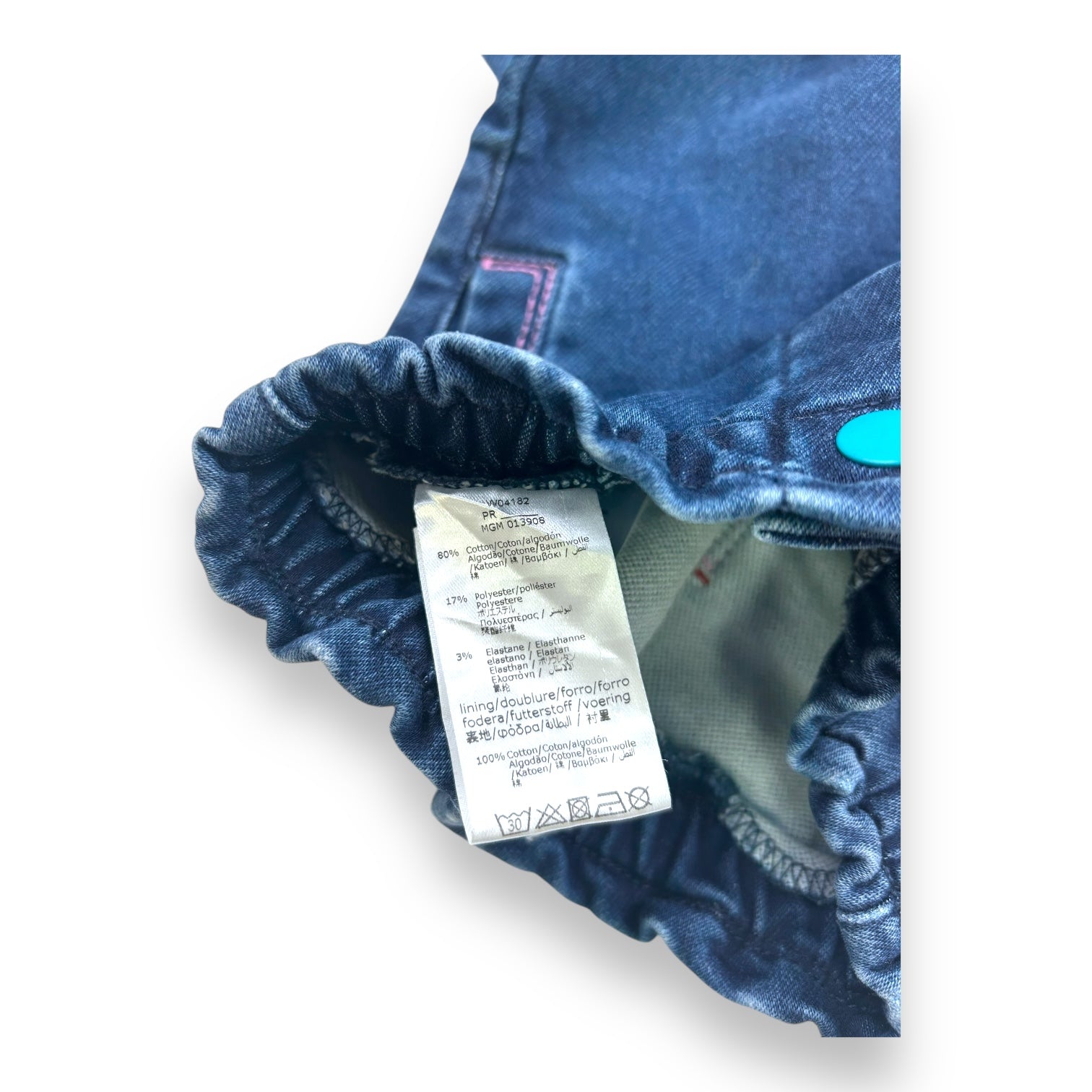 LITTLE MARC JACOBS - HOSEN - BLAU - 6 MONATE