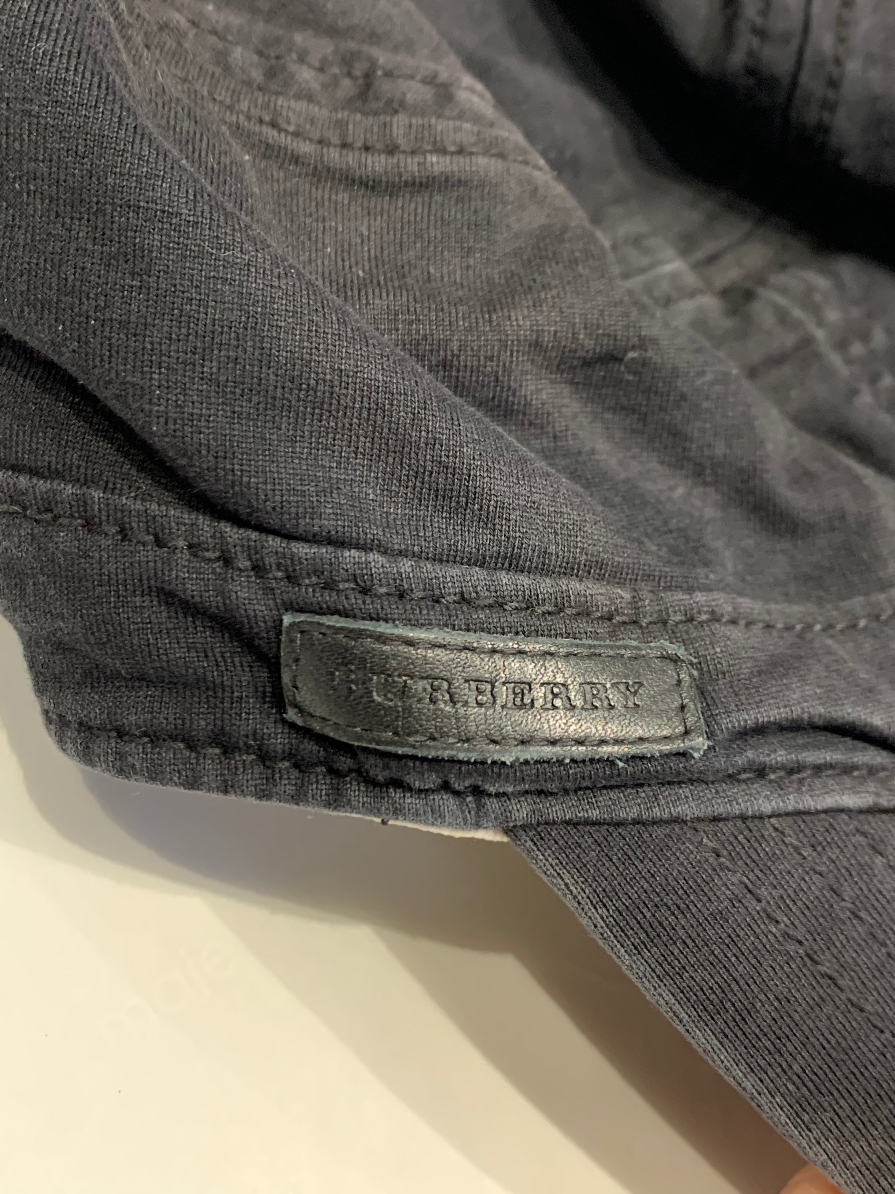BURBERRY - KAPPE - SCHWARZ - 3 JAHRE