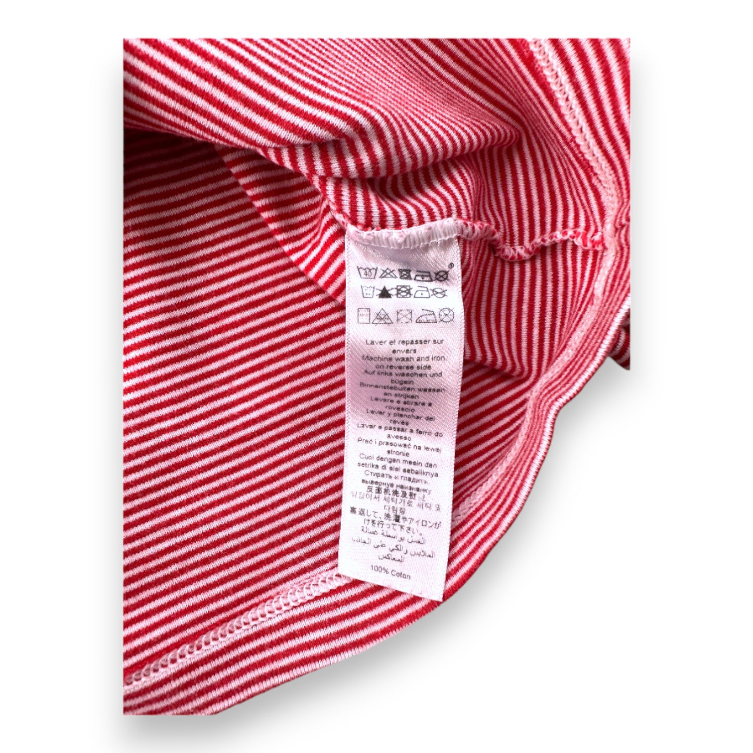 LITTLE BOAT - PAJAMAS - RED - 5 YEARS