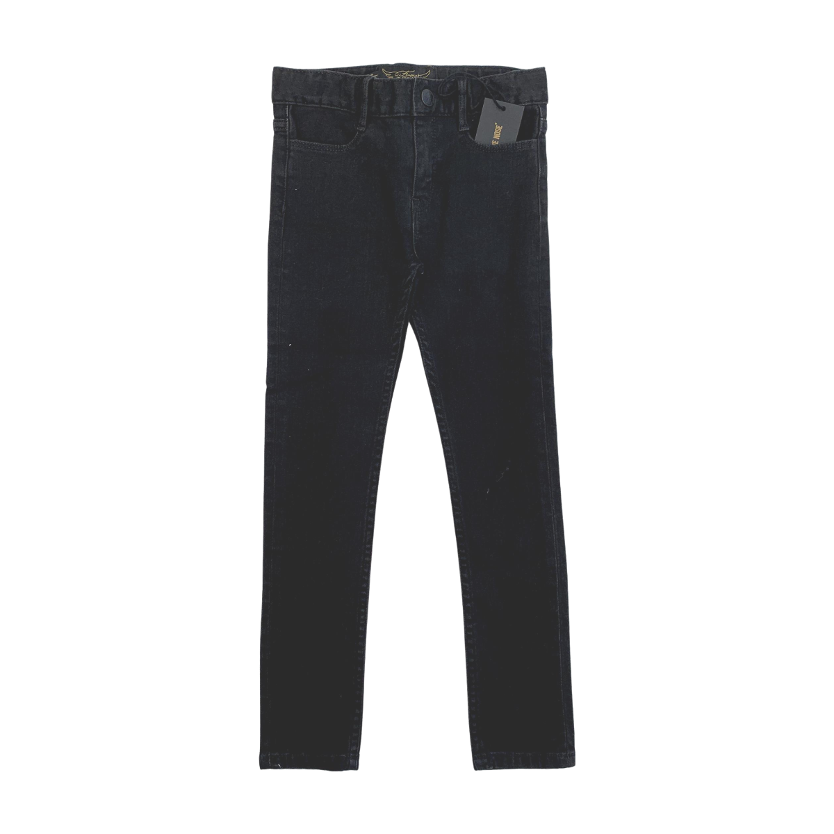 FINGER IN THE NOSE - PANTALON - NOIR - 6 ANS