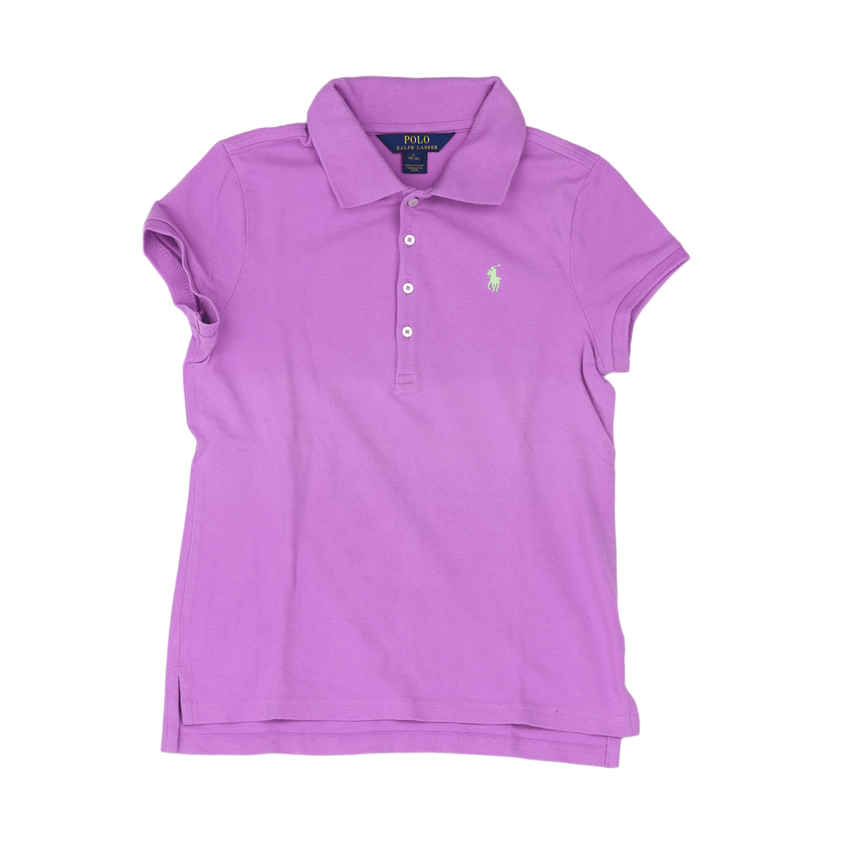 RALPH LAUREN - POLO - VIOLET - 12 ANS