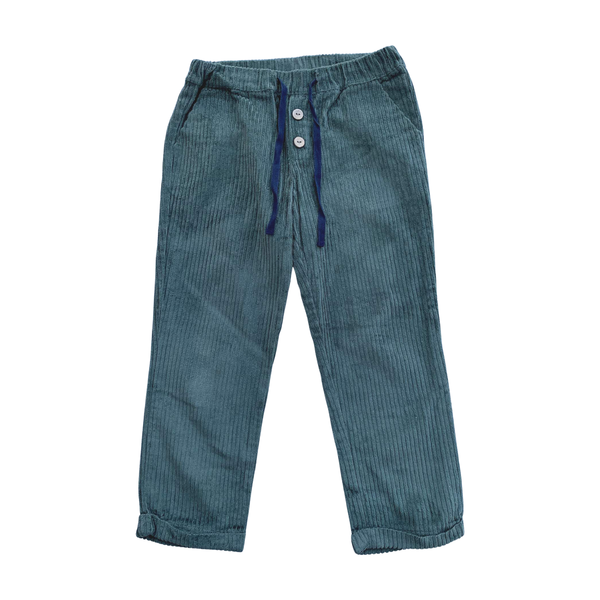 FRANGIN FRANGINE - PANTALON - VERT - 8 ANS