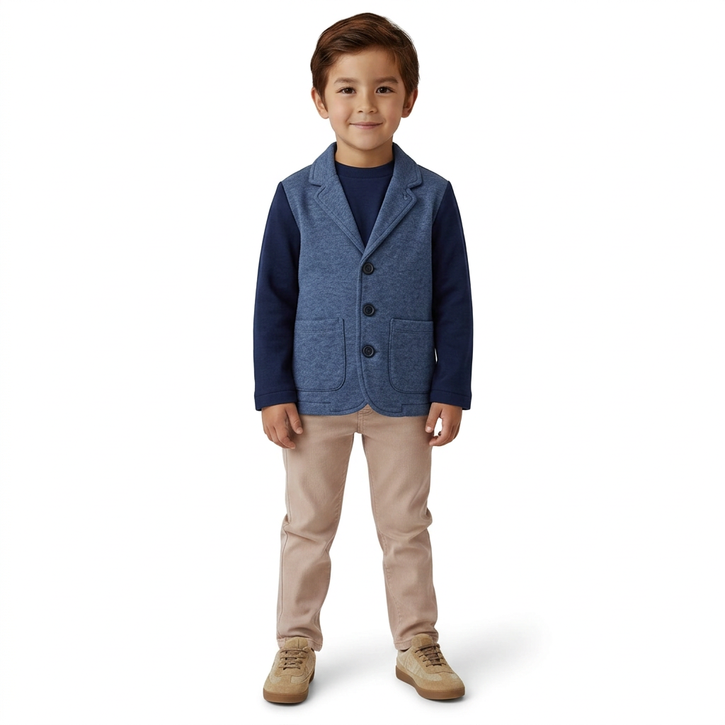 ARMANI - BLAZER - GRIS - 5 ANS