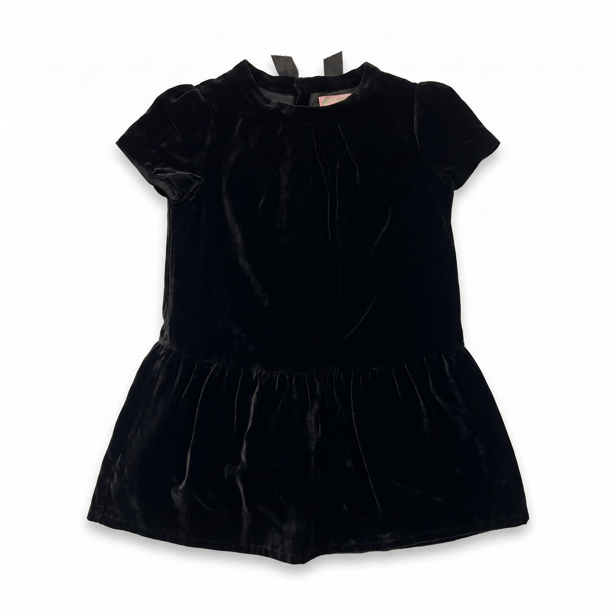 BONPOINT - ROBE - NOIR - 8 ANS