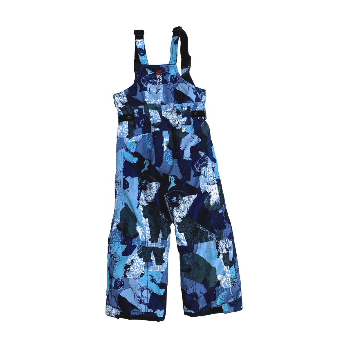 POIVRE BLANC - SALOPETTE DE SKI - BLEU - 4 ANS