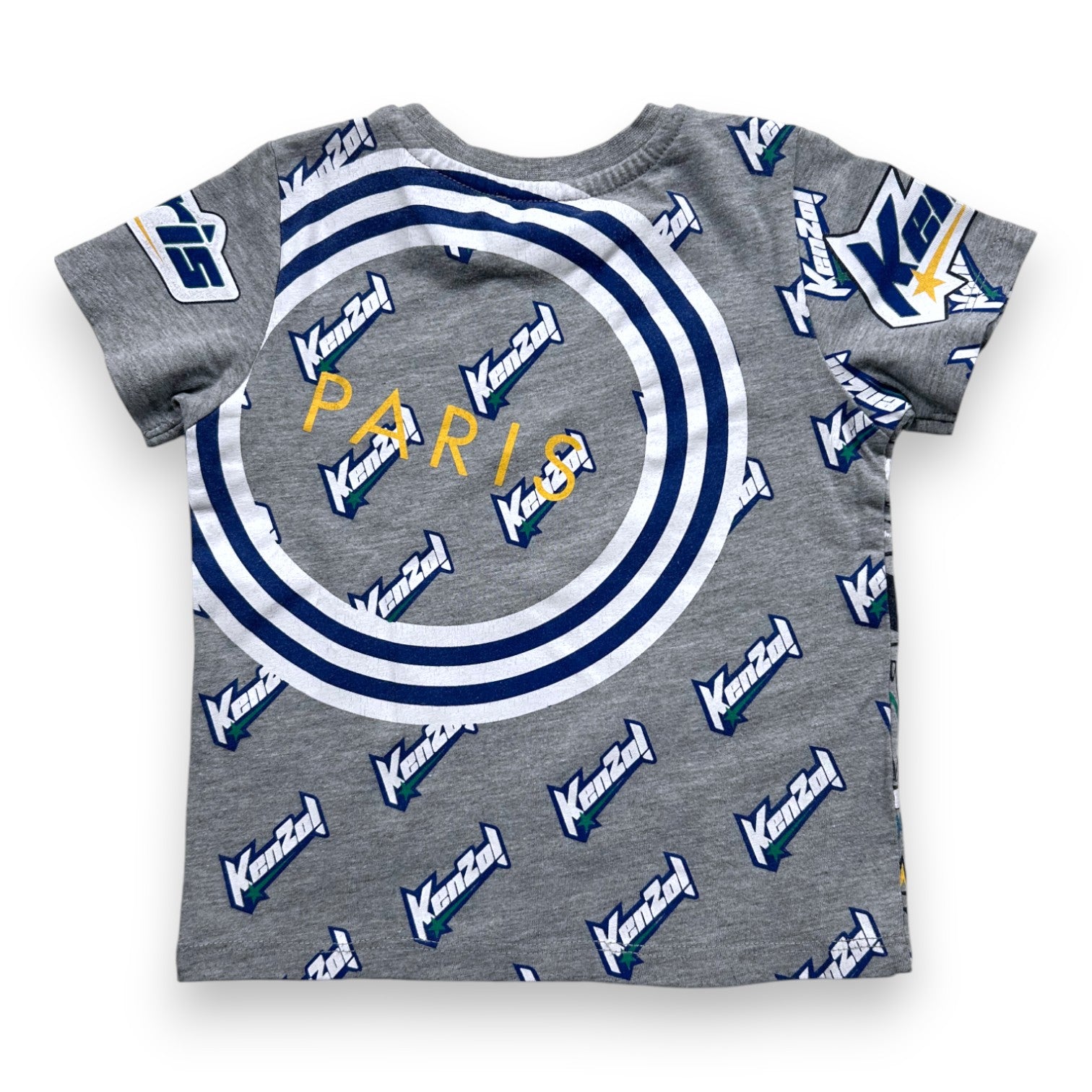 KENZO - T-SHIRT - GRIS - 24 MOIS