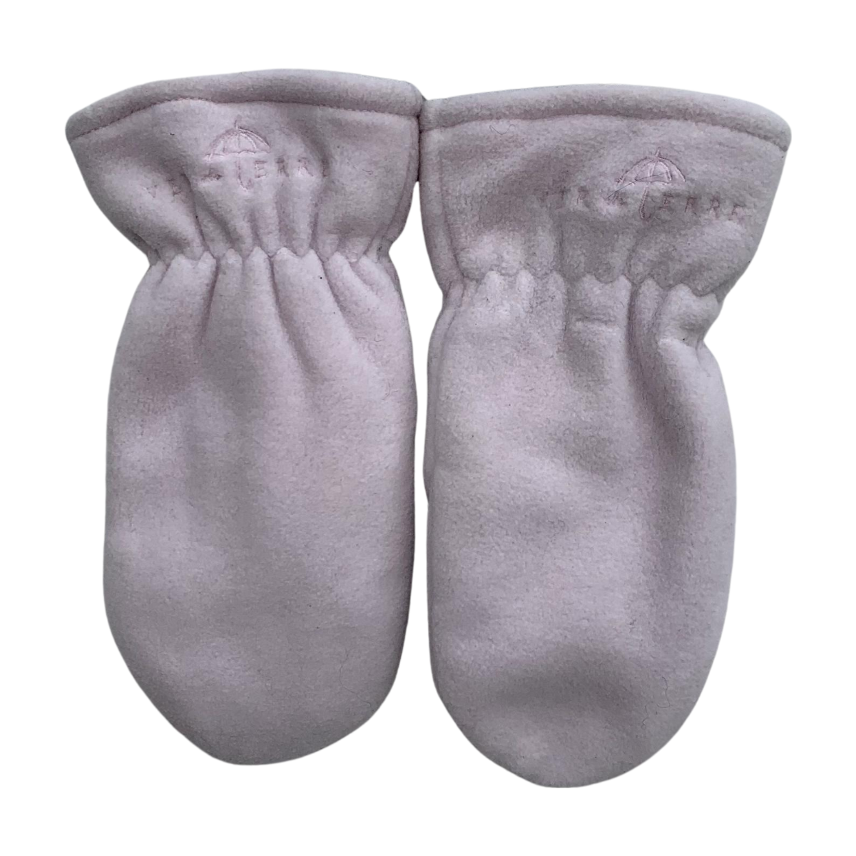VER DE TERRE  - MOUFLES - ROSE - 4 ANS