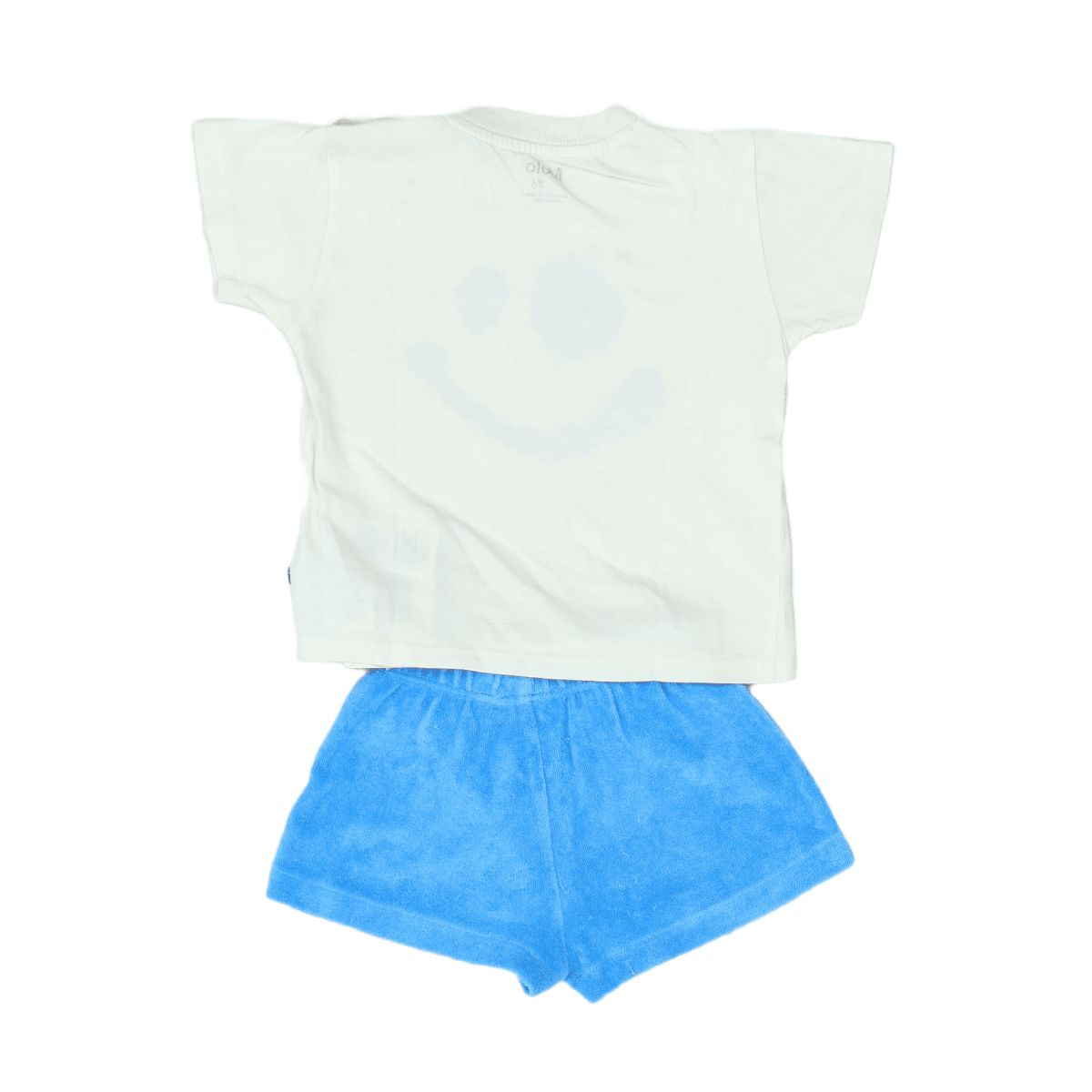 MOLO - ENSEMBLE - BLEU, BLANC - 18 MOIS