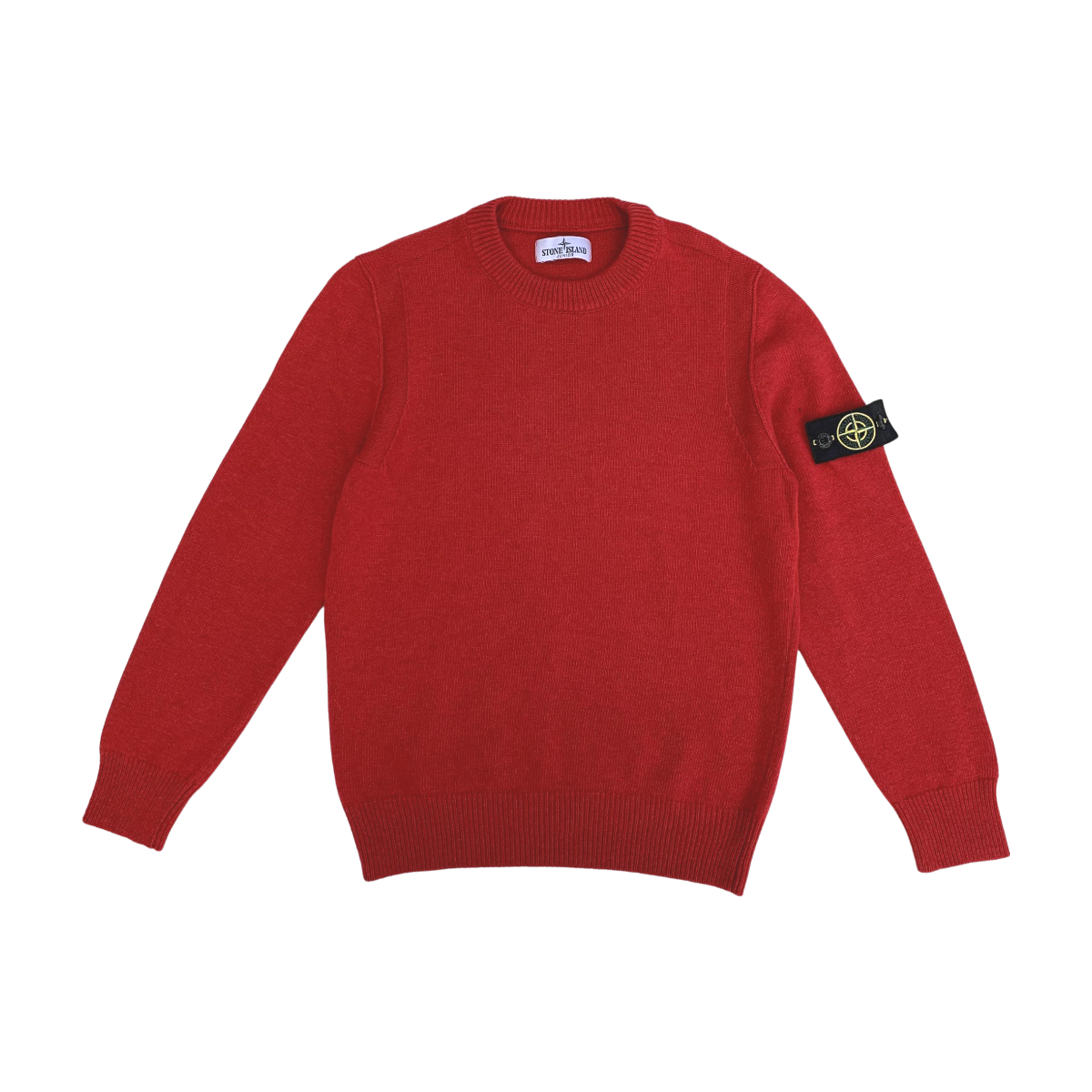 STONE ISLAND - PULL - ROUGE - 10 ANS