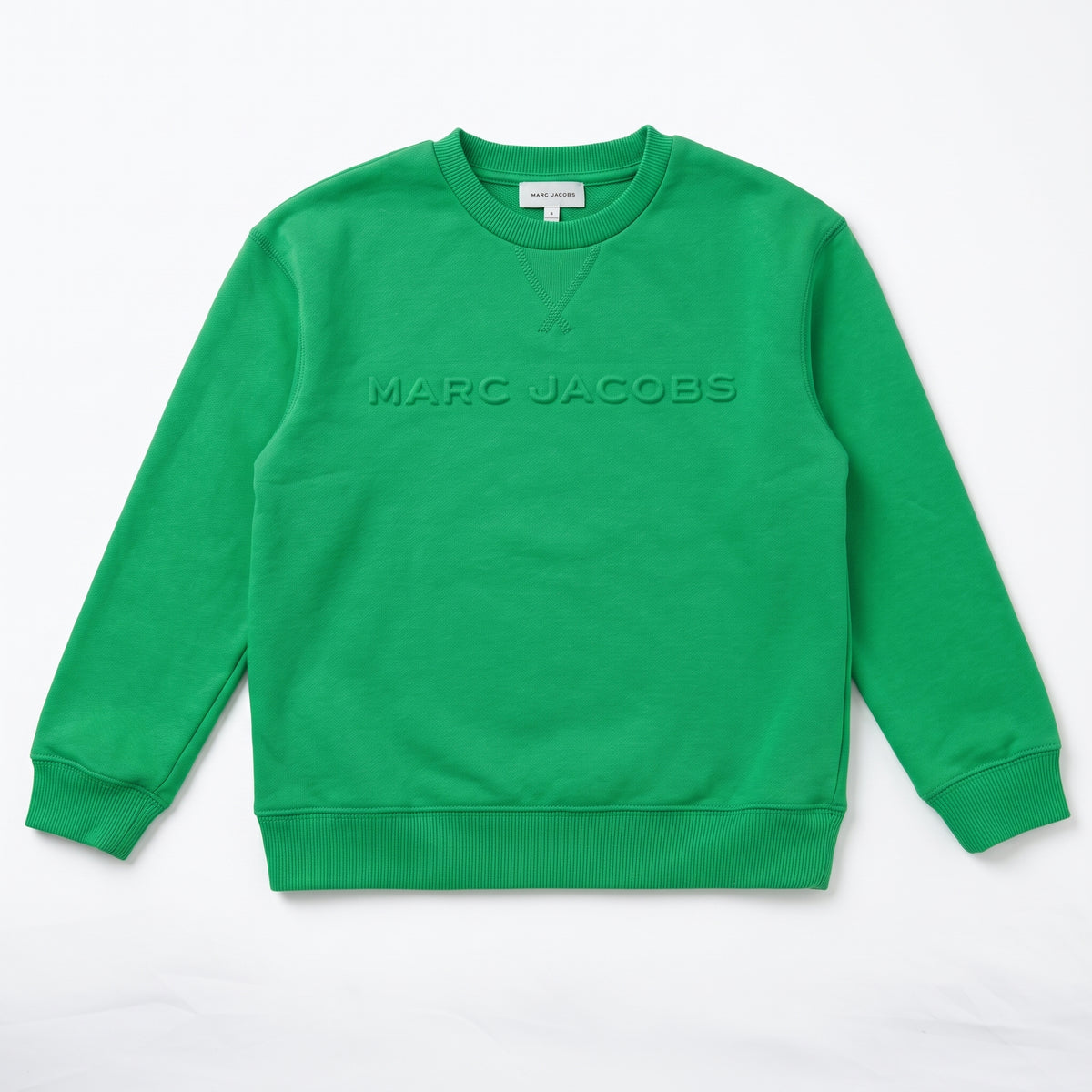MARC JACOBS - SWEAT - VERT - 8 ANS