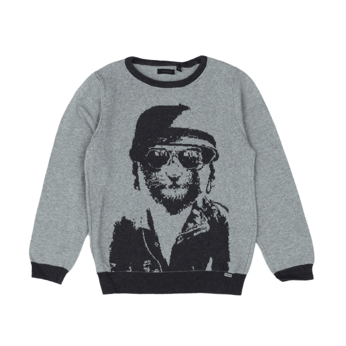 IKKS - PULLOVER - GRAU - 8 JAHRE