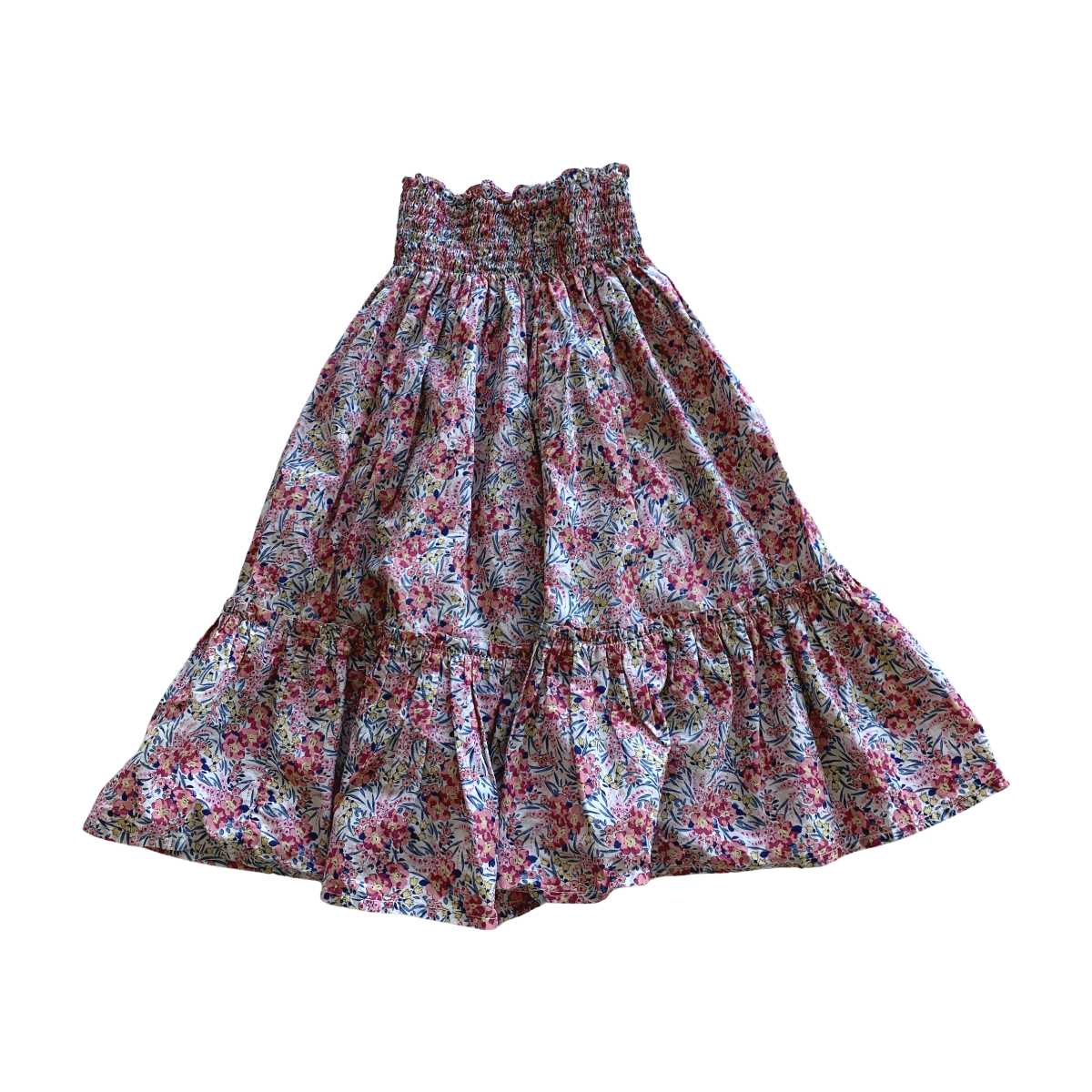 BONTON - JUPE - BEIGE, MULTICOLORE - 4 ANS