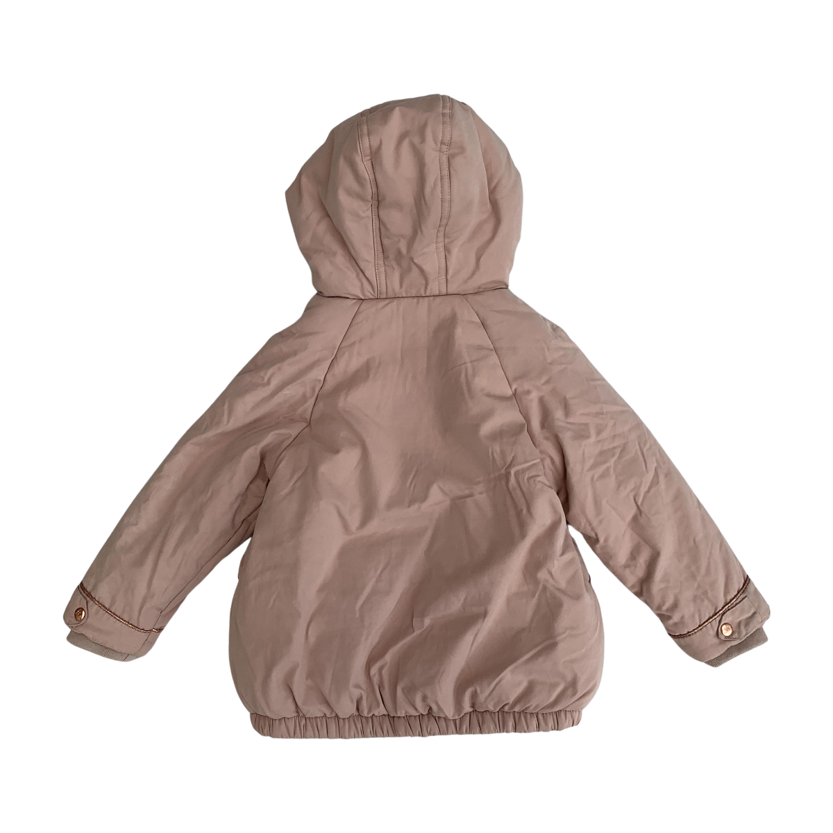 IKKS - MANTEAU - ROSE - 3 ANS