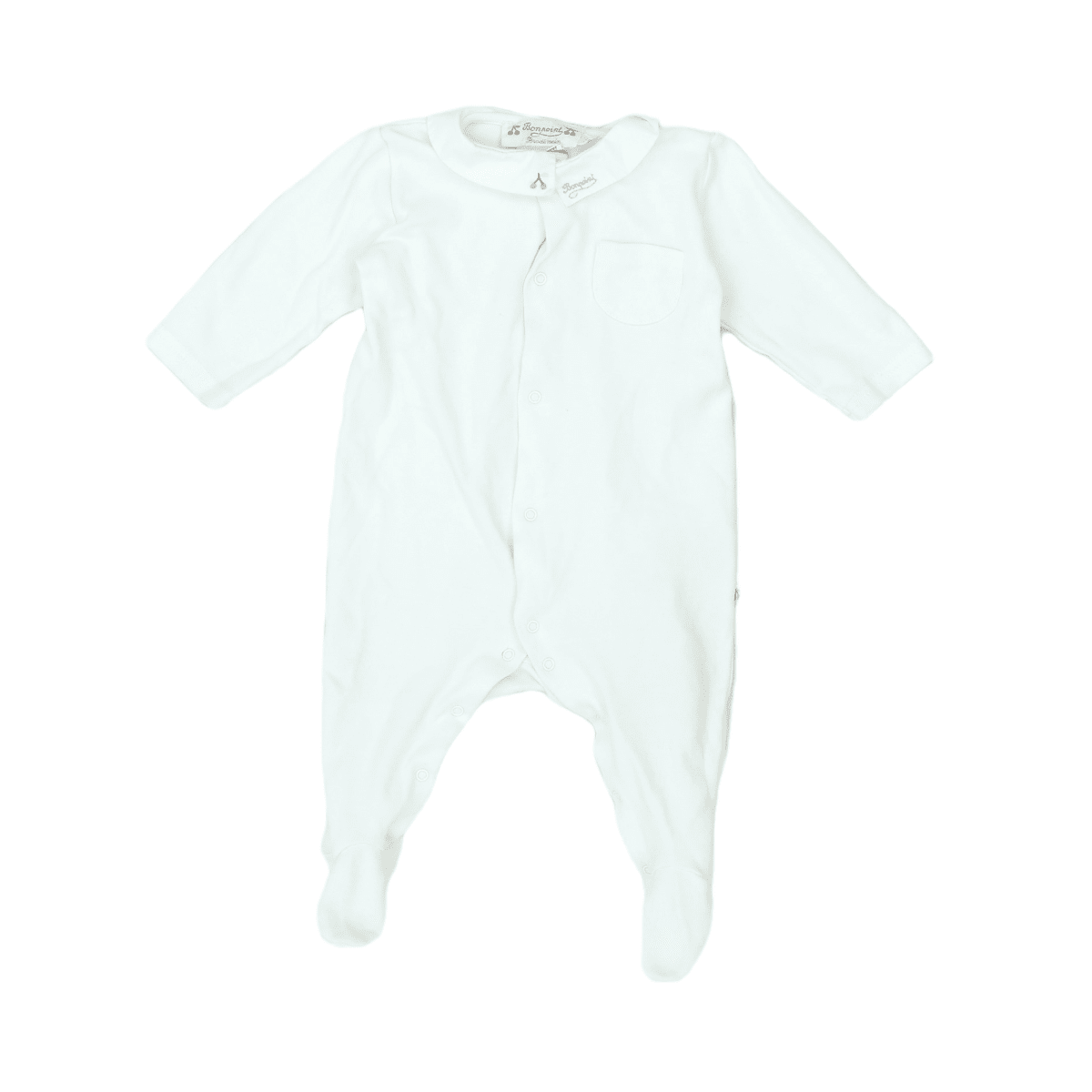BONPOINT - BODY - BLANC - 3 MOIS