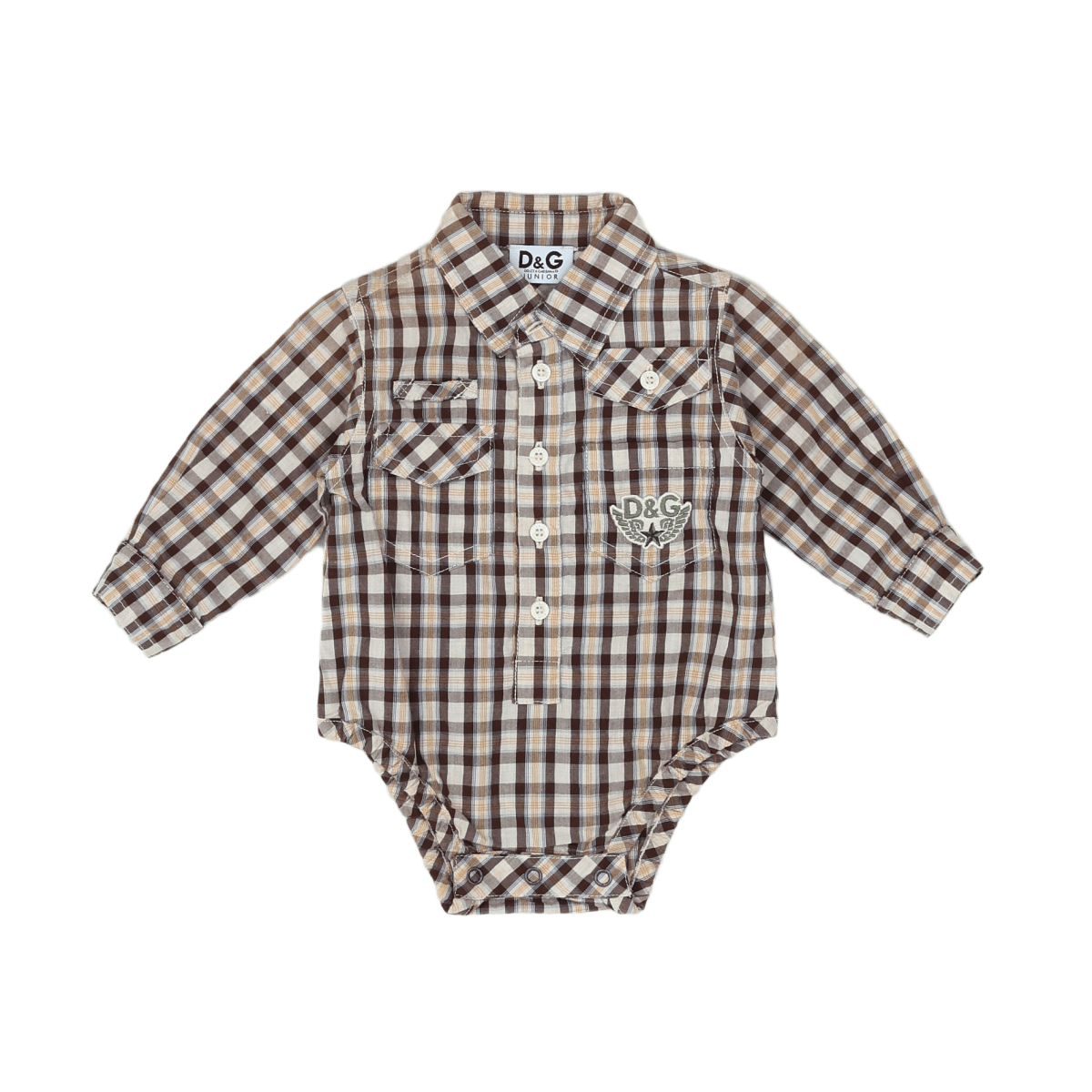 DOLCE &amp; GABBANA – KÖRPER – BRAUN – 3 MONATE