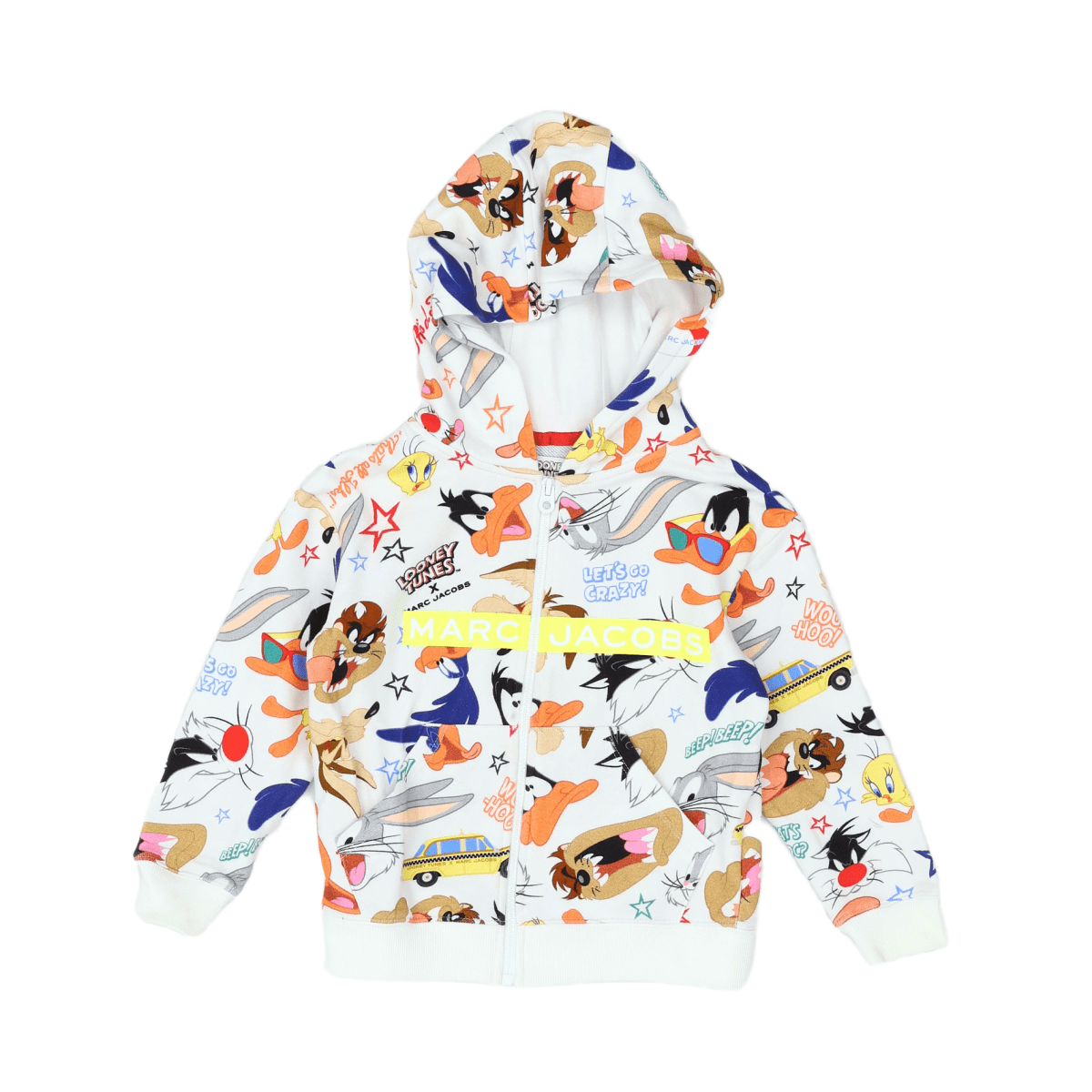 MARC JACOBS - SWEATSHIRT - WEIß, MEHRFARBIG - 6 JAHRE