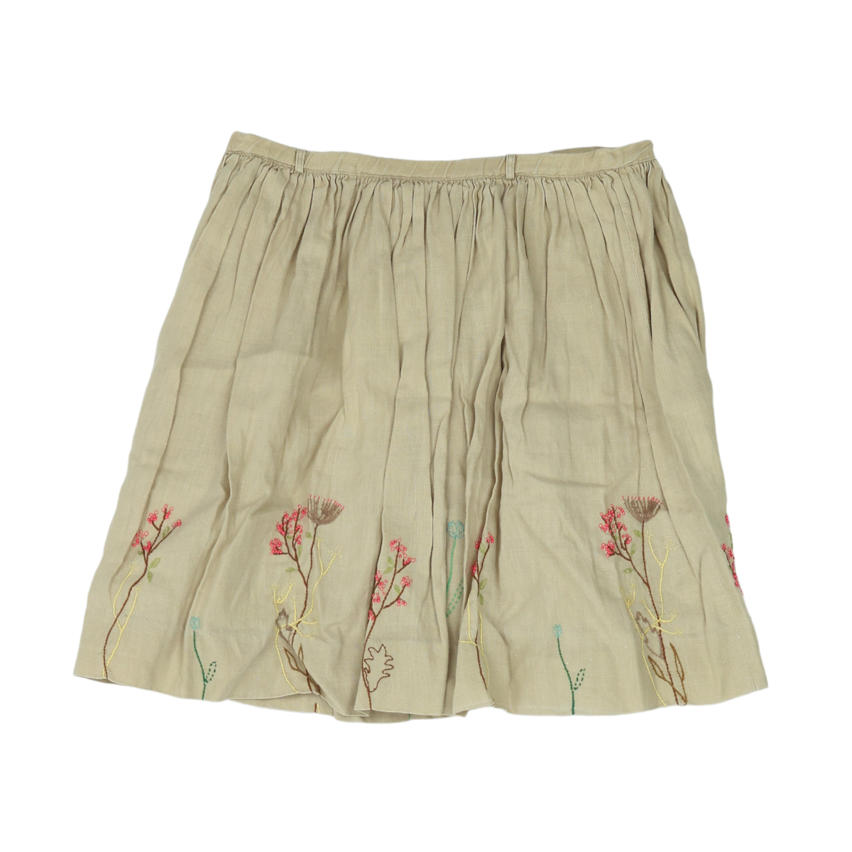 BONPOINT - JUPE - BEIGE - 8 ANS