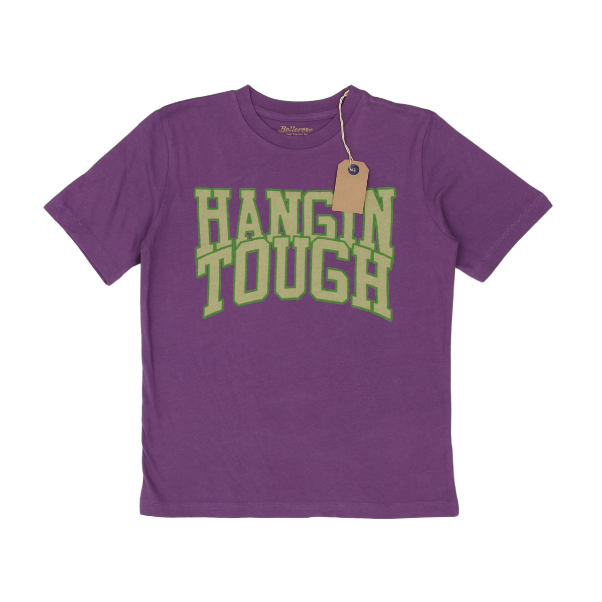 BELLEROSE - T-SHIRT - VIOLET - 10 ANS