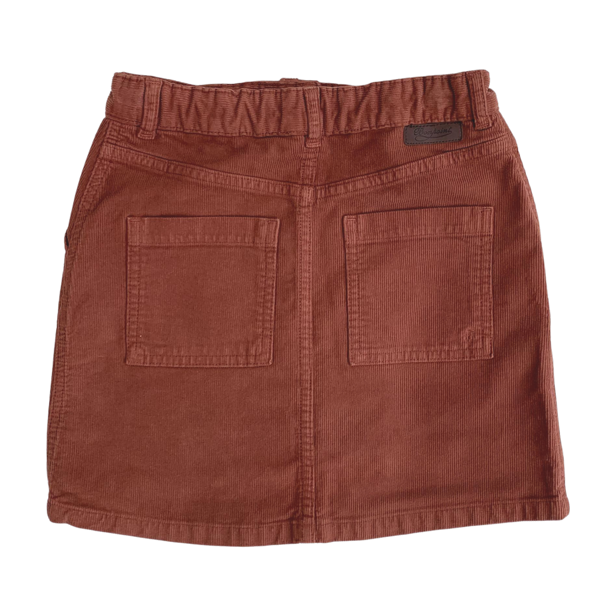 BONPOINT - JUPE - MARRON - 10 ANS