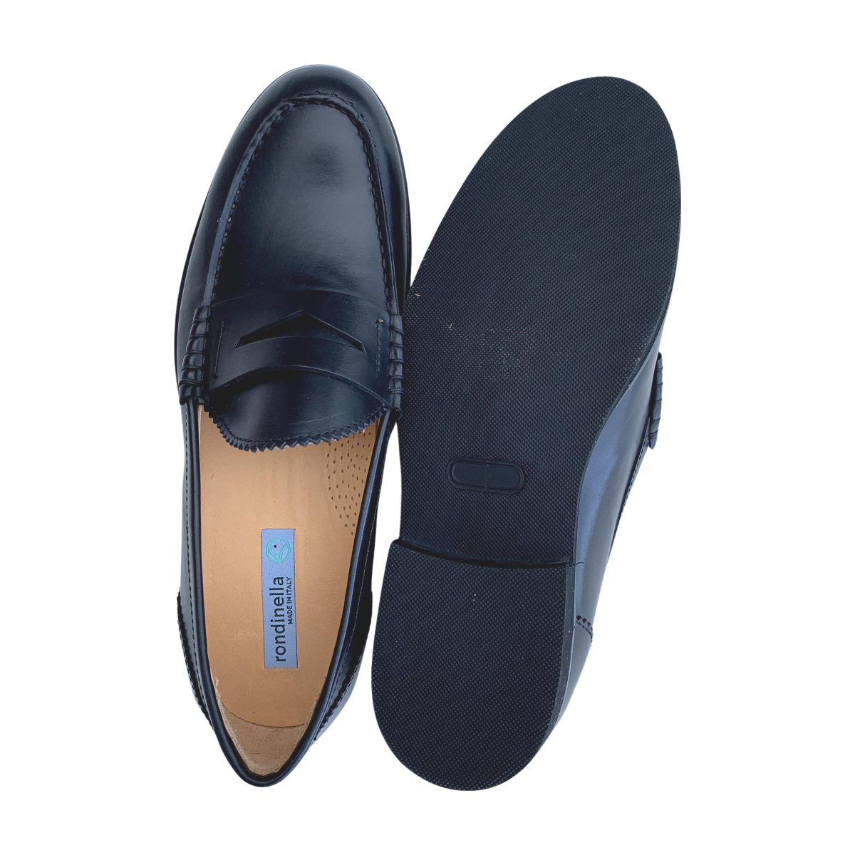 RONDINELLA - MOCASSINS - NOIR -  36