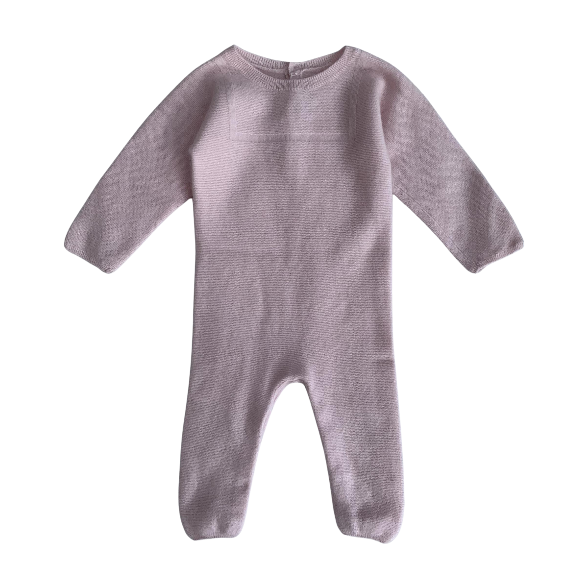 JACADI - COMBINAISON - ROSE - 12 MOIS