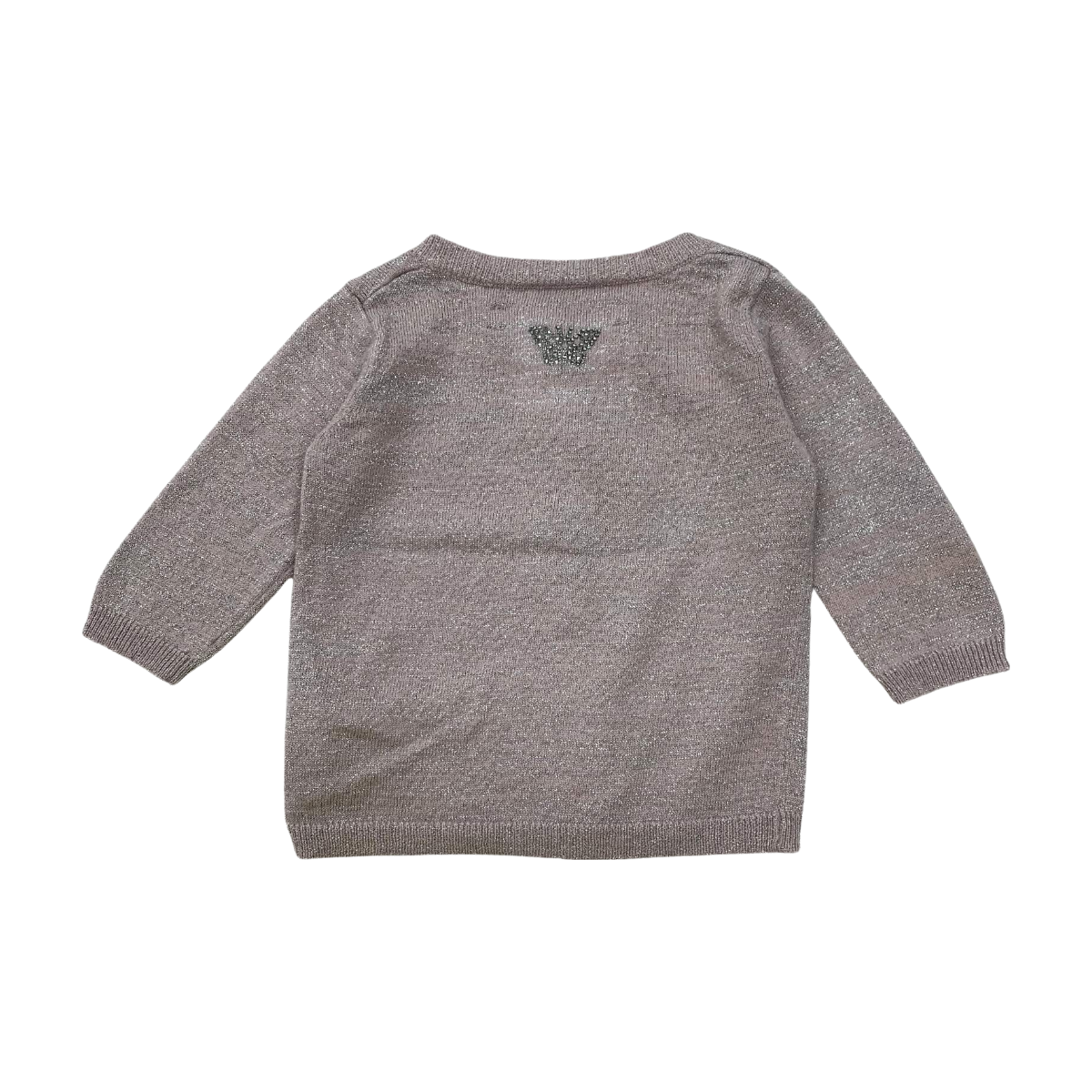 ZADIG & VOLTAIRE - CARDIGAN - ROSE - 3 MOIS