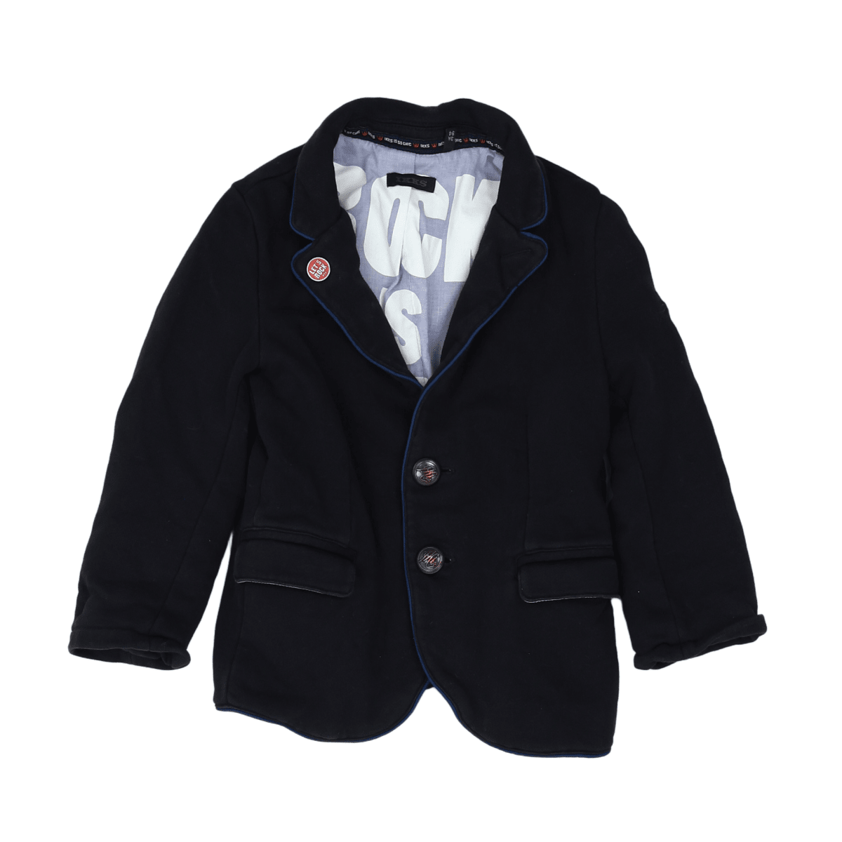 IKKS - BLAZER - SCHWARZ - 3 JAHRE