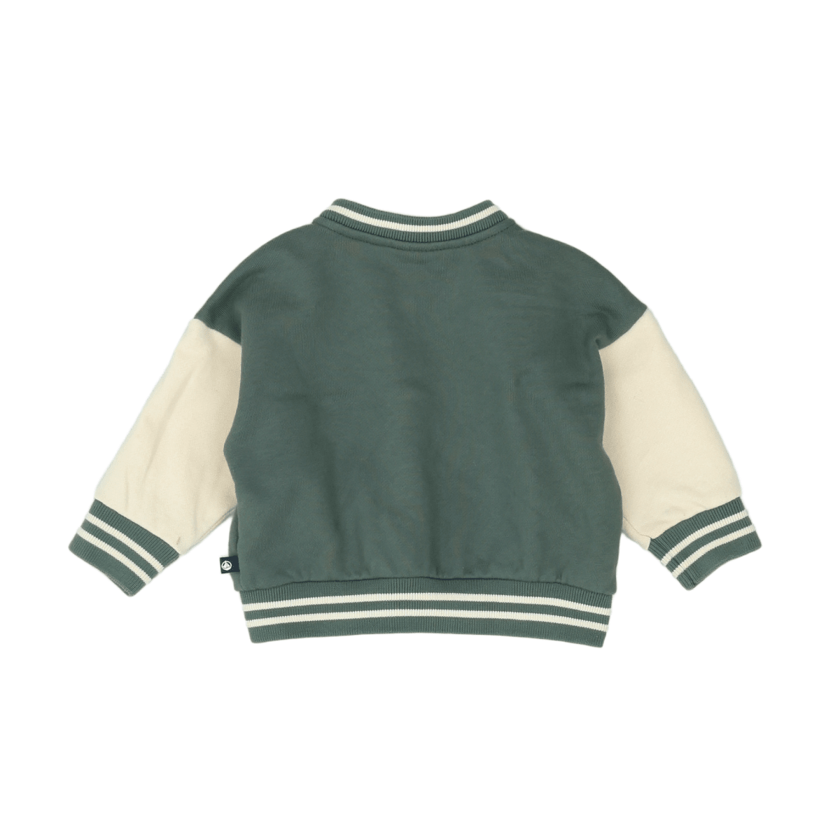 PETIT BATEAU - JACKE - GRÜN - 6 MONATE