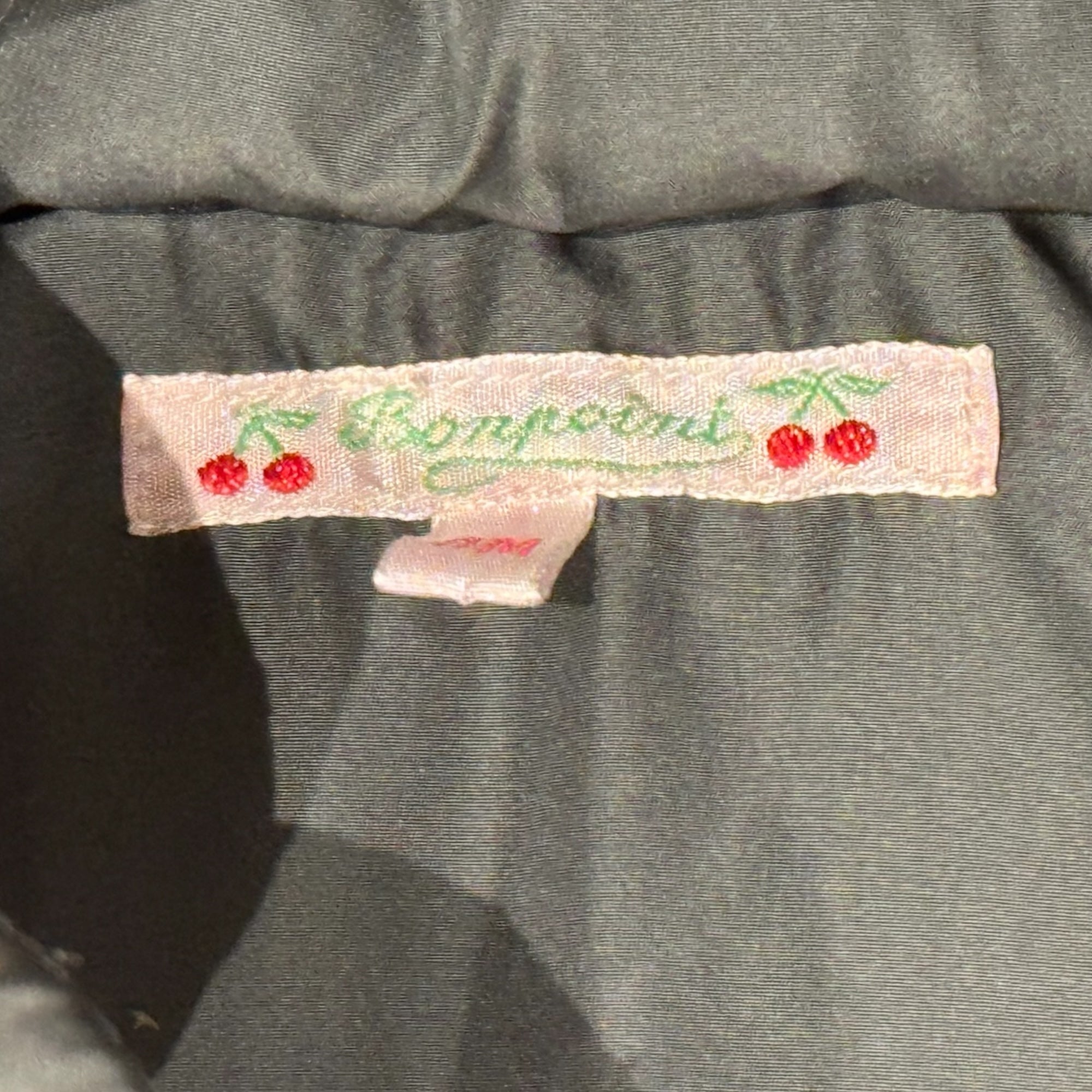 BONPOINT - GRÜNE DAUNENJACKE - 6 MONATE