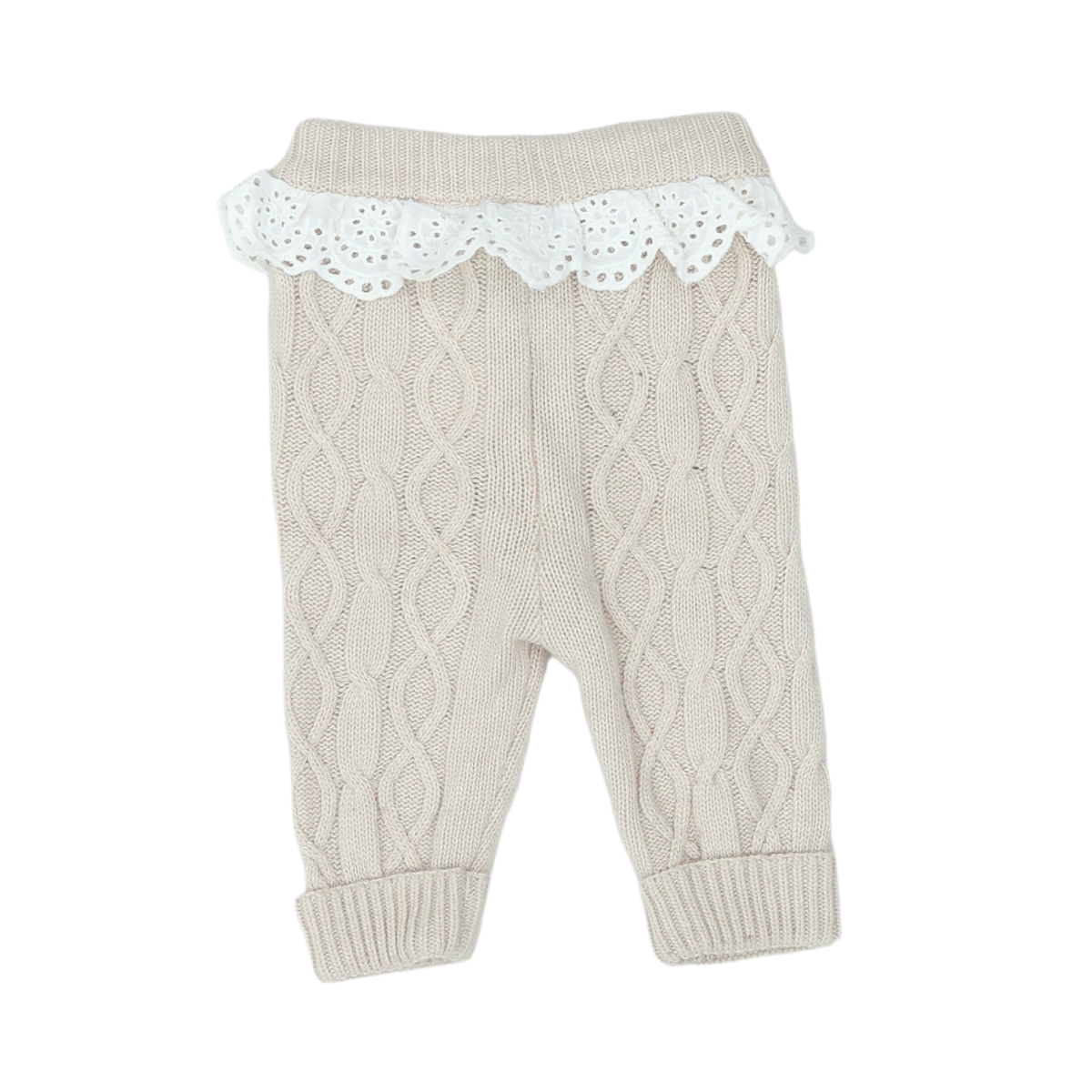 THE NEW SOCIETY - PANTALON - BEIGE - 3 MOIS