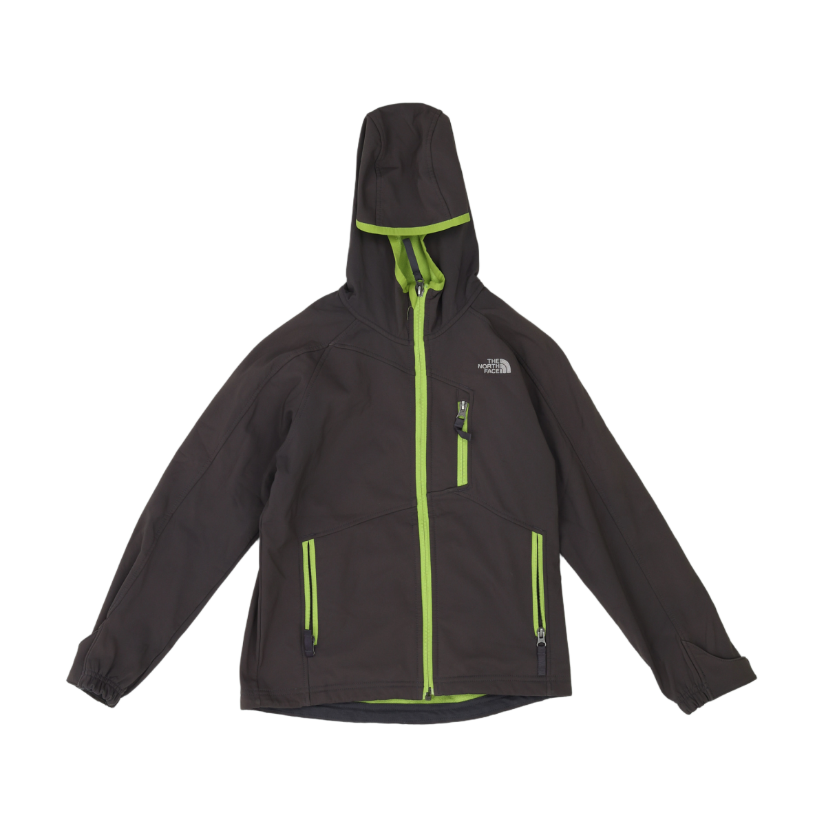 THE NORTH FACE - VESTE - GRIS, VERT - 10 ANS