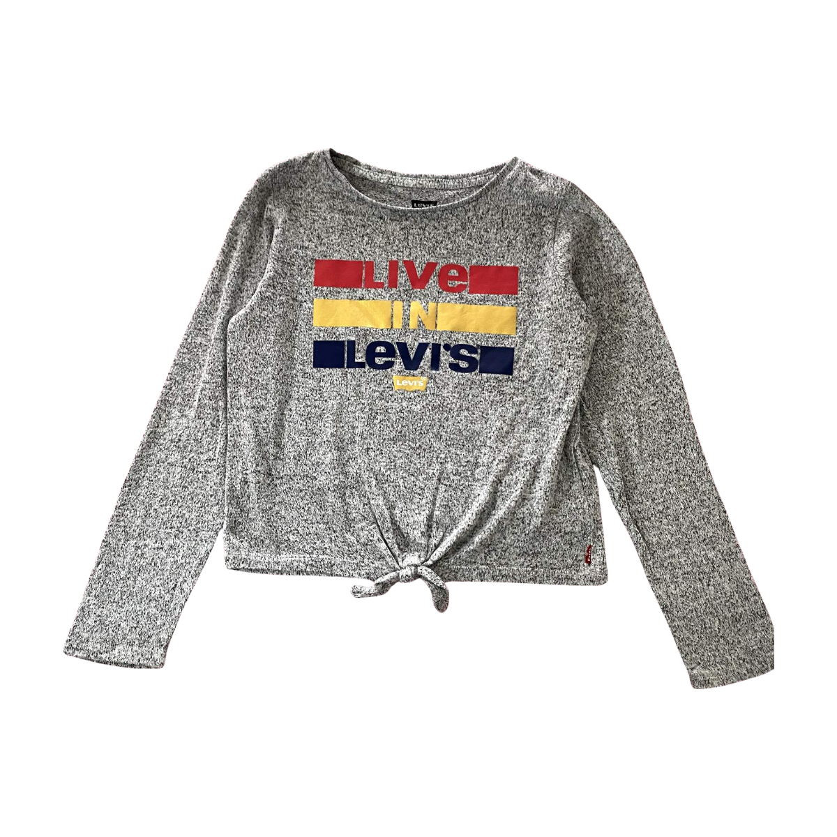 LEVI'S - PULL - GRIS - 8 ANS