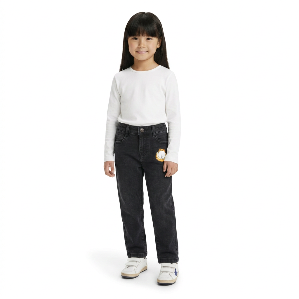 MARC JACOBS - JEAN - NOIR - 5 ANS
