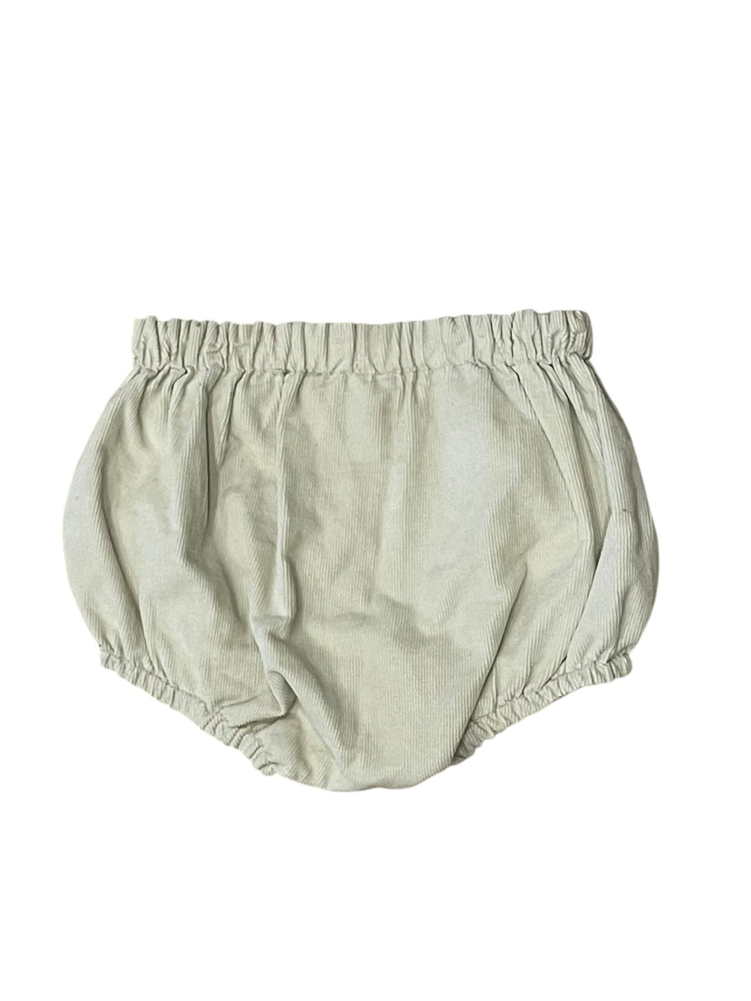 CYRILLUS - Braune Pumphose - 6 Monate