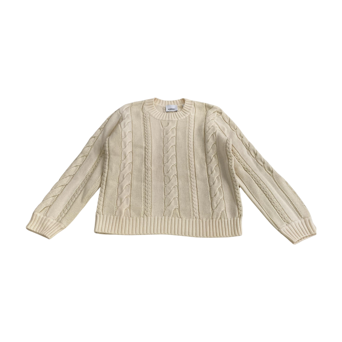 BURBERRY - PULL - BEIGE - 8 ANS