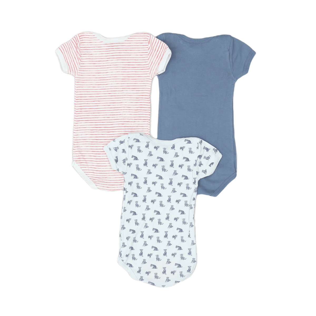 LITTLE BOAT - SET - WEISS, BLAU - 6 MONATE